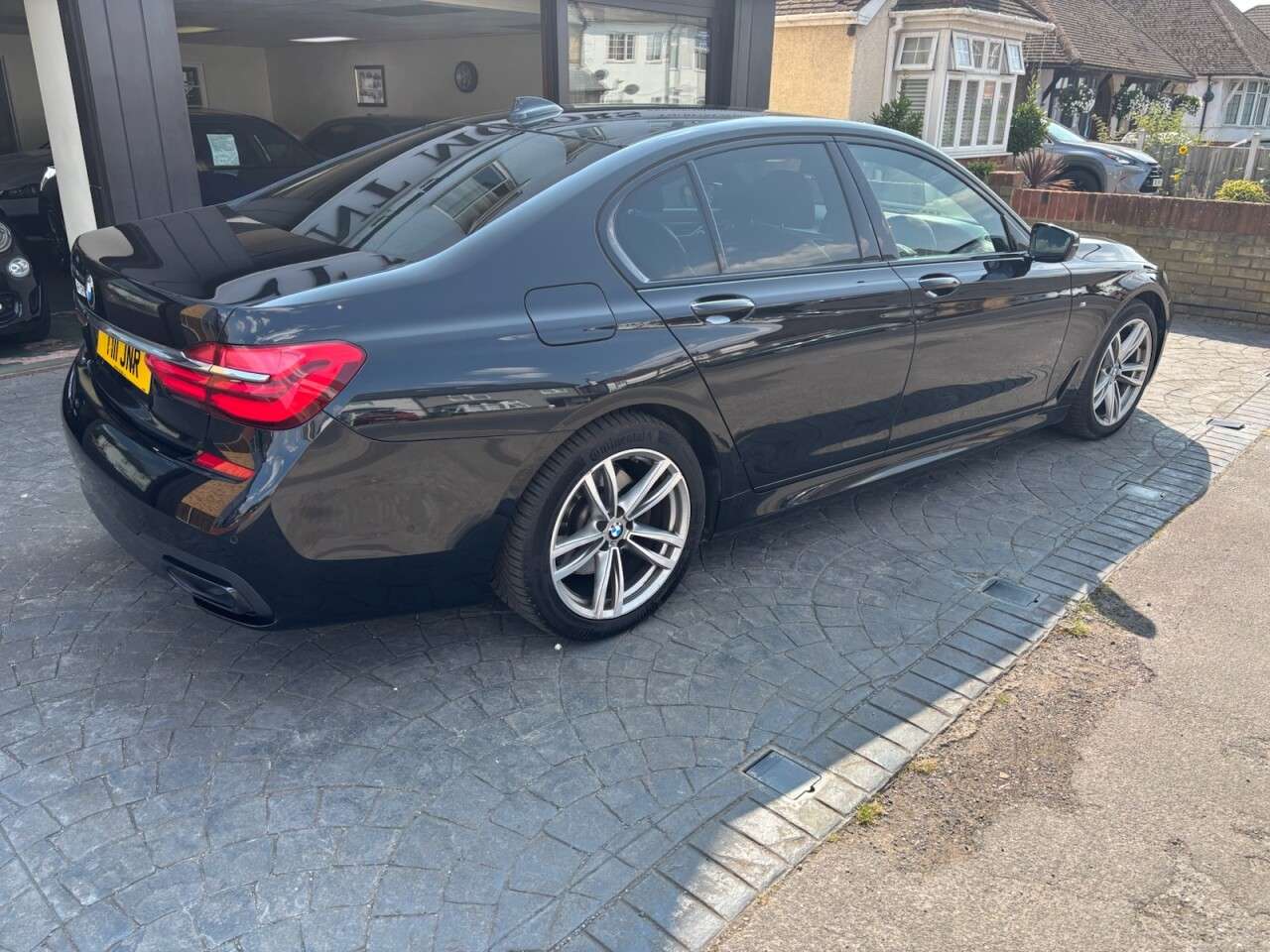 A 2016 BMW 7 SERIES 3.0 730d M Sport Saloon 4dr Diesel Auto Euro 6 (s/s) (265 ps) EXCLUSIVE NAP A 2016 BMW 7 SERIES 3.0 730d M Sport Saloon 4dr Diesel Auto Euro 6 (s/s) (265 ps) EXCLUSIVE NAP