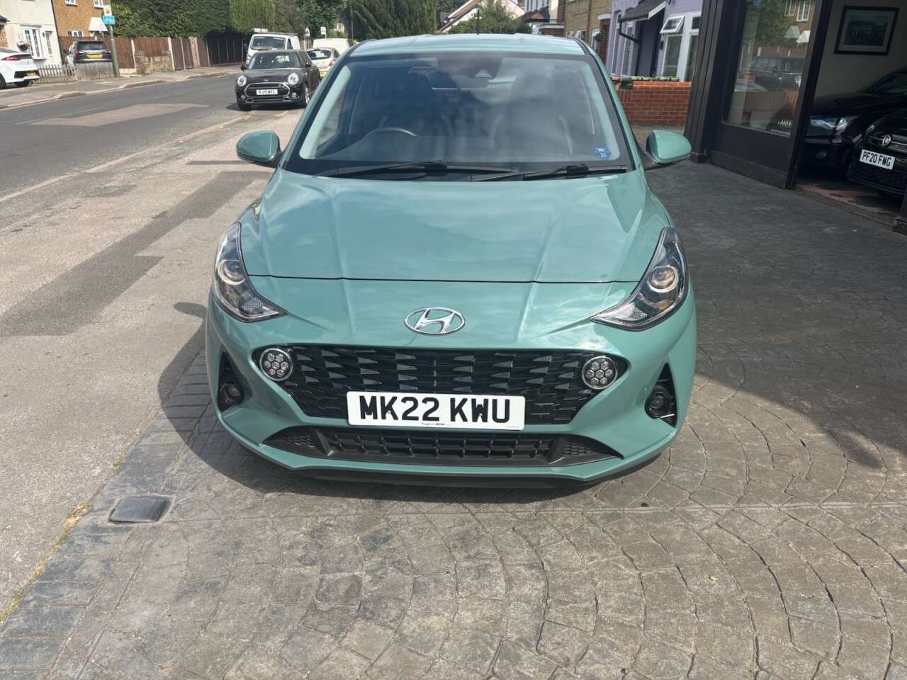 2022 HYUNDAI I10 2022 HYUNDAI I10