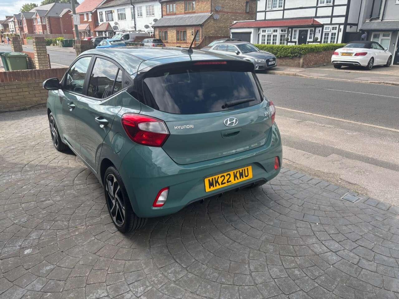 2022 HYUNDAI I10 2022 HYUNDAI I10