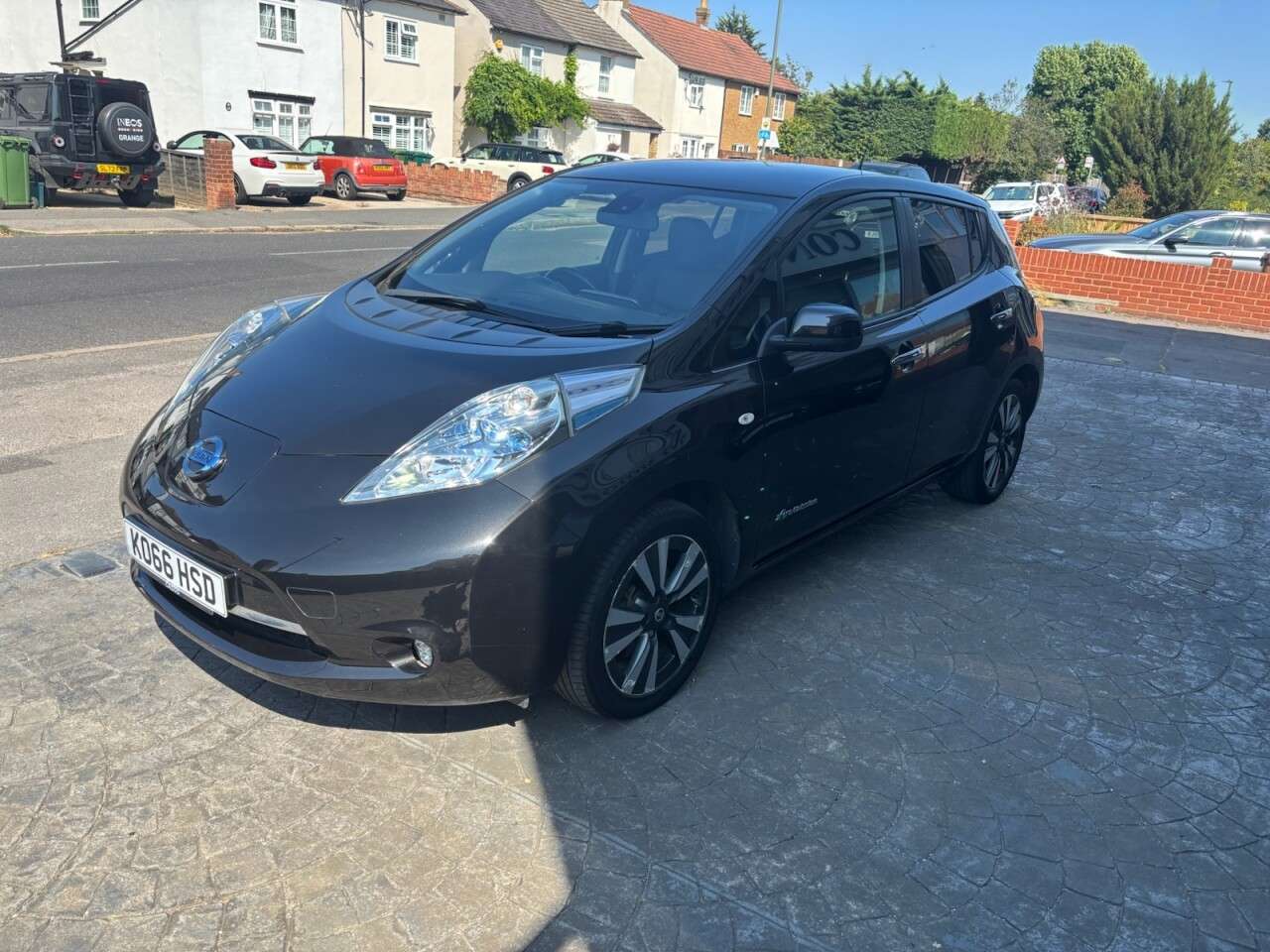 2017 NISSAN LEAF 2017 NISSAN LEAF