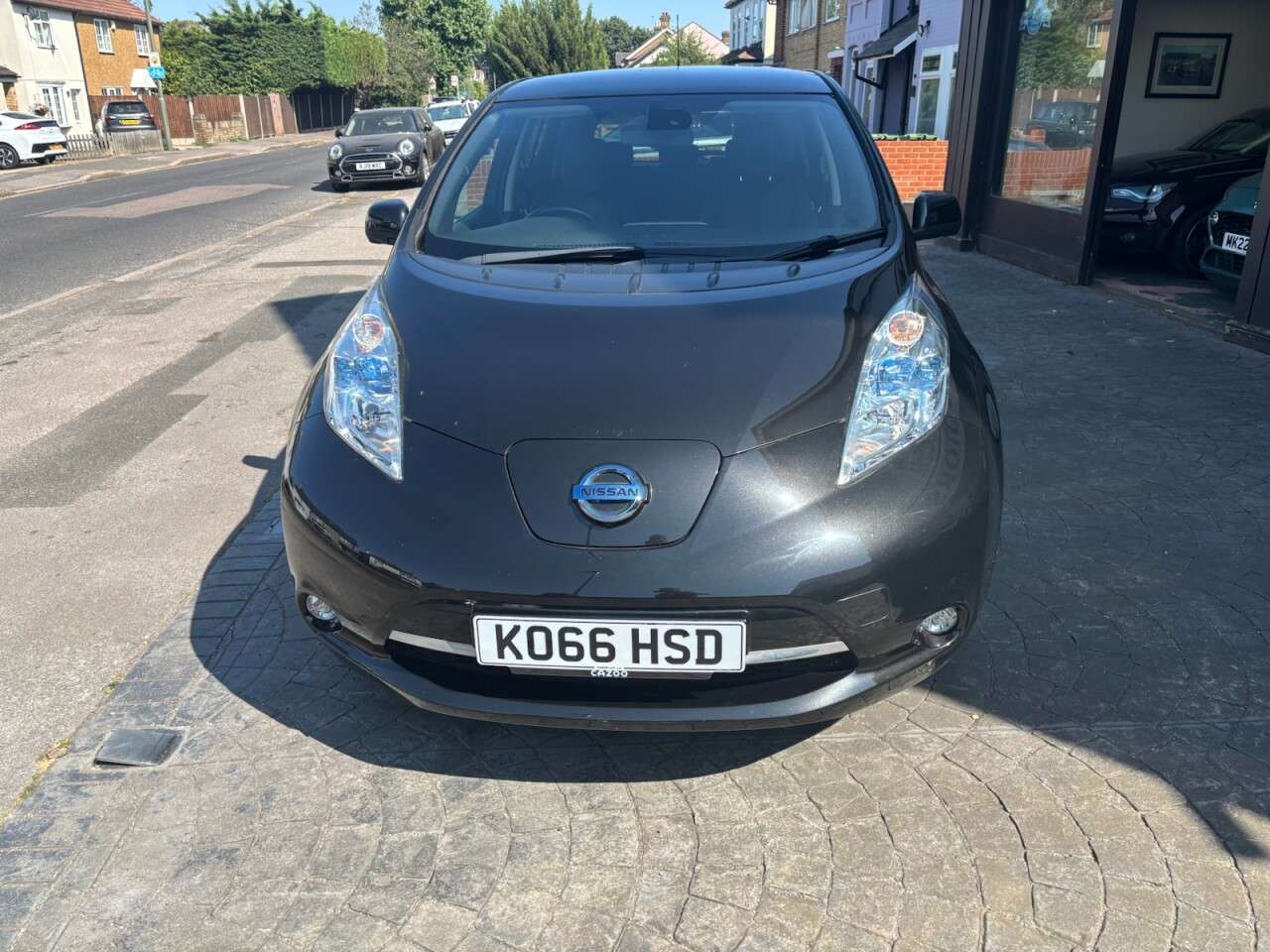 2017 NISSAN LEAF 2017 NISSAN LEAF