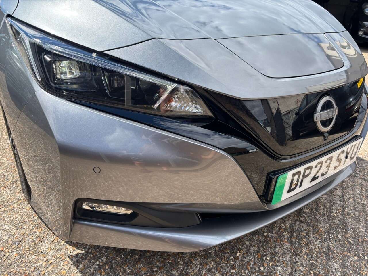 2023 NISSAN LEAF 2023 NISSAN LEAF