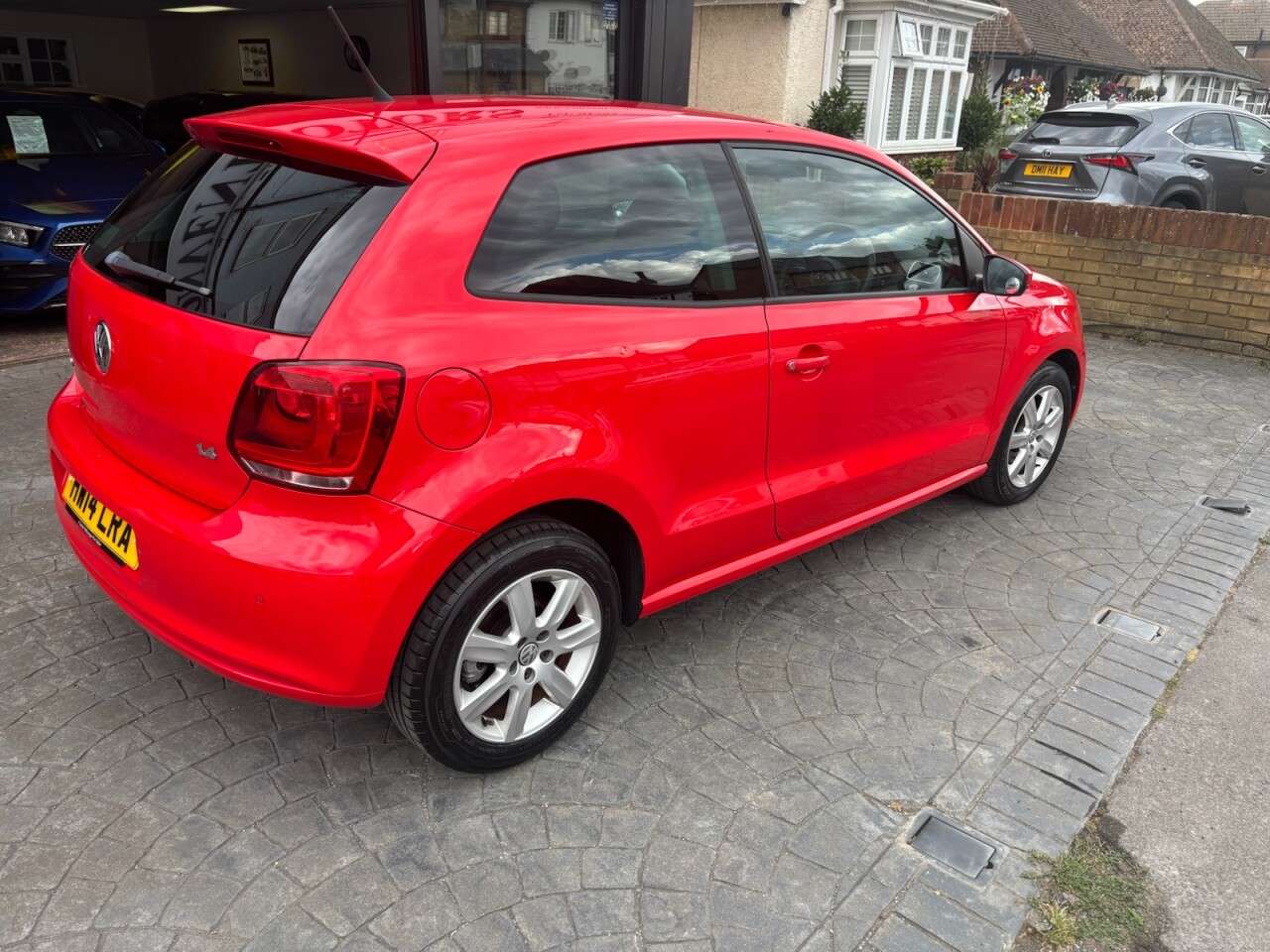 A 2014 VOLKSWAGEN POLO 1.4 Match Edition Hatchback 3dr Petrol DSG Euro 5 (85 ps) CAM BELT DECEMBER A 2014 VOLKSWAGEN POLO 1.4 Match Edition Hatchback 3dr Petrol DSG Euro 5 (85 ps) CAM BELT DECEMBER