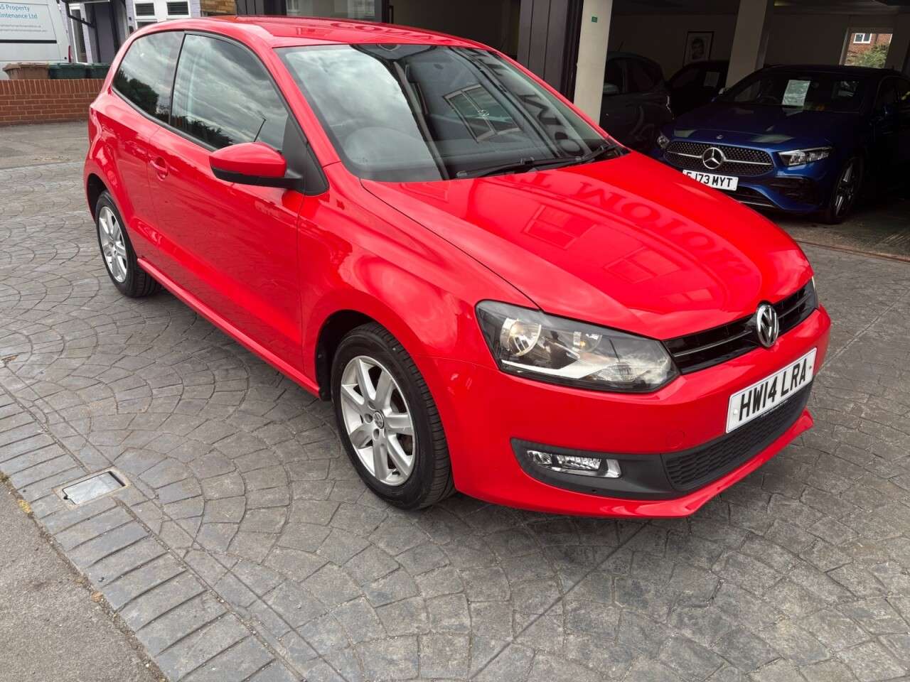 A 2014 VOLKSWAGEN POLO 1.4 Match Edition Hatchback 3dr Petrol DSG Euro 5 (85 ps) CAM BELT DECEMBER A 2014 VOLKSWAGEN POLO 1.4 Match Edition Hatchback 3dr Petrol DSG Euro 5 (85 ps) CAM BELT DECEMBER