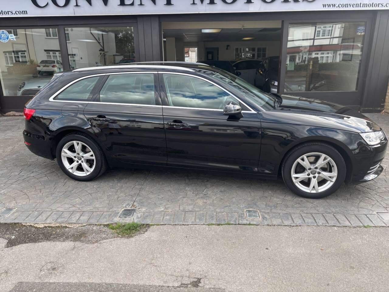 A 2017 AUDI A4 AVANT 1.4 TFSI Sport Estate 5dr Petrol Manual Euro 6 (s/s) (150 ps) FULL BLACK LE A 2017 AUDI A4 AVANT 1.4 TFSI Sport Estate 5dr Petrol Manual Euro 6 (s/s) (150 ps) FULL BLACK LE