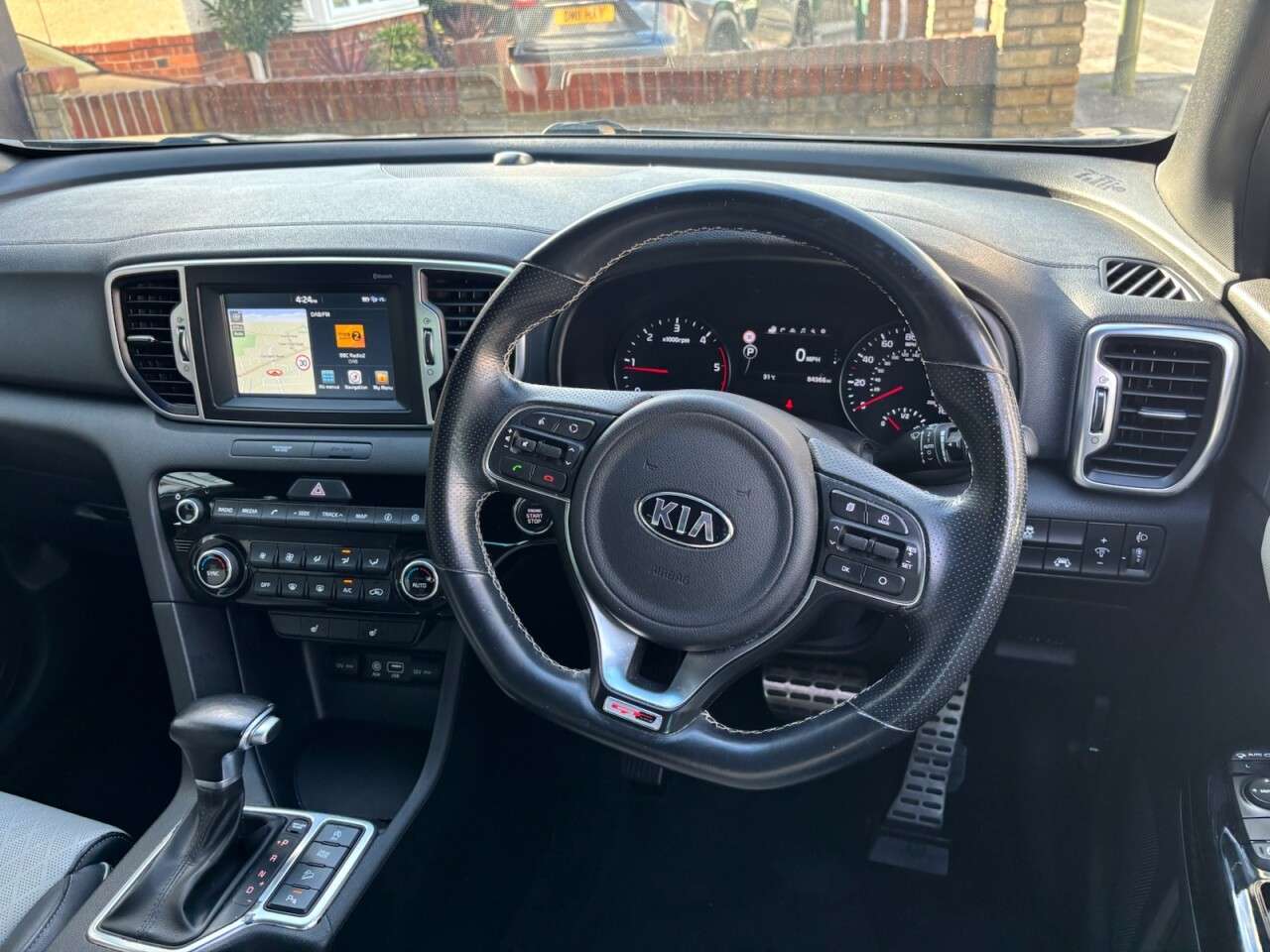 A 2018 KIA SPORTAGE 1.7 CRDi GT-Line SUV 5dr Diesel DCT Euro 6 (s/s) (139 bhp) GREY/BLACK LEATH A 2018 KIA SPORTAGE 1.7 CRDi GT-Line SUV 5dr Diesel DCT Euro 6 (s/s) (139 bhp) GREY/BLACK LEATH