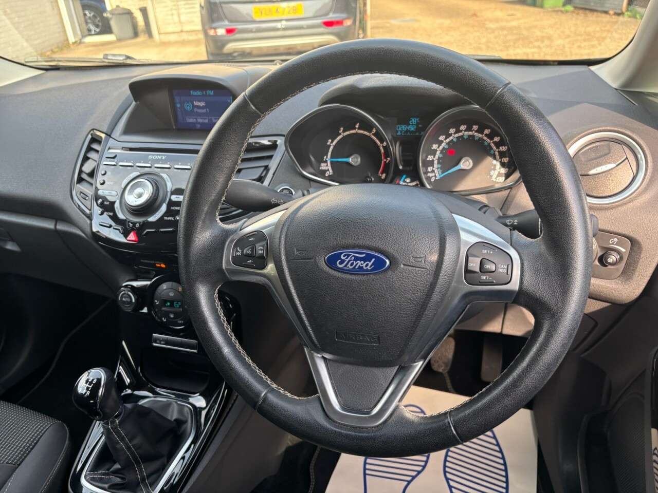 2016 FORD FIESTA 2016 FORD FIESTA