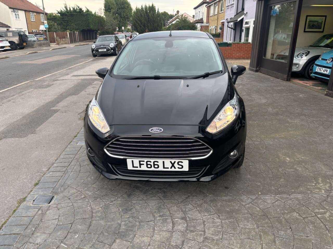 2016 FORD FIESTA 2016 FORD FIESTA
