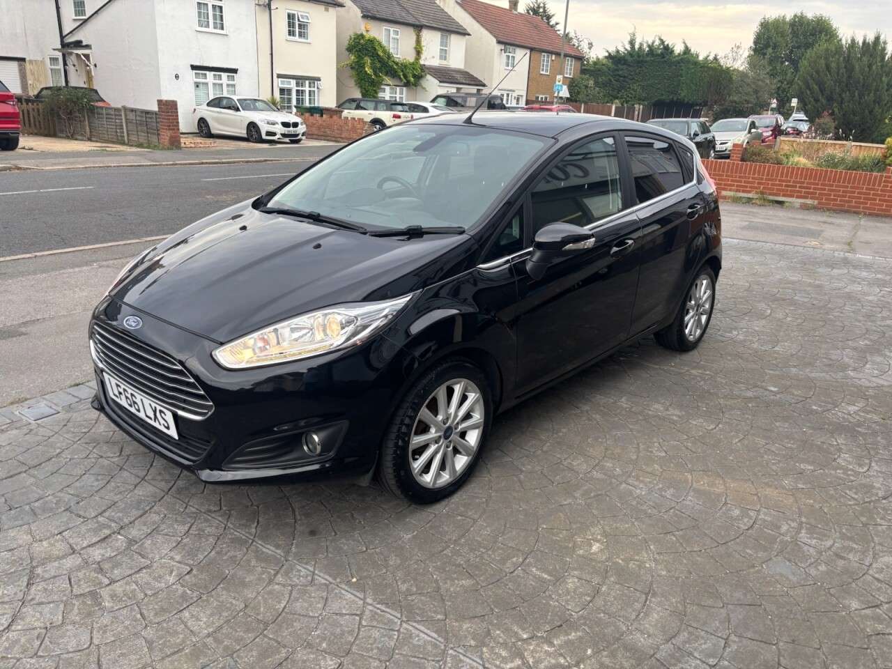 2016 FORD FIESTA 2016 FORD FIESTA