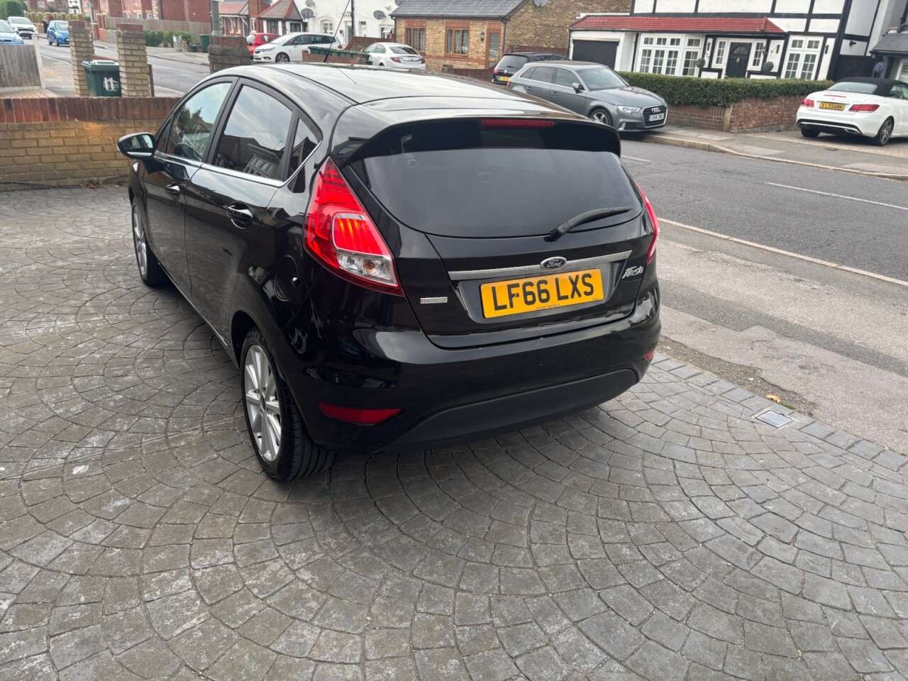 2016 FORD FIESTA 2016 FORD FIESTA
