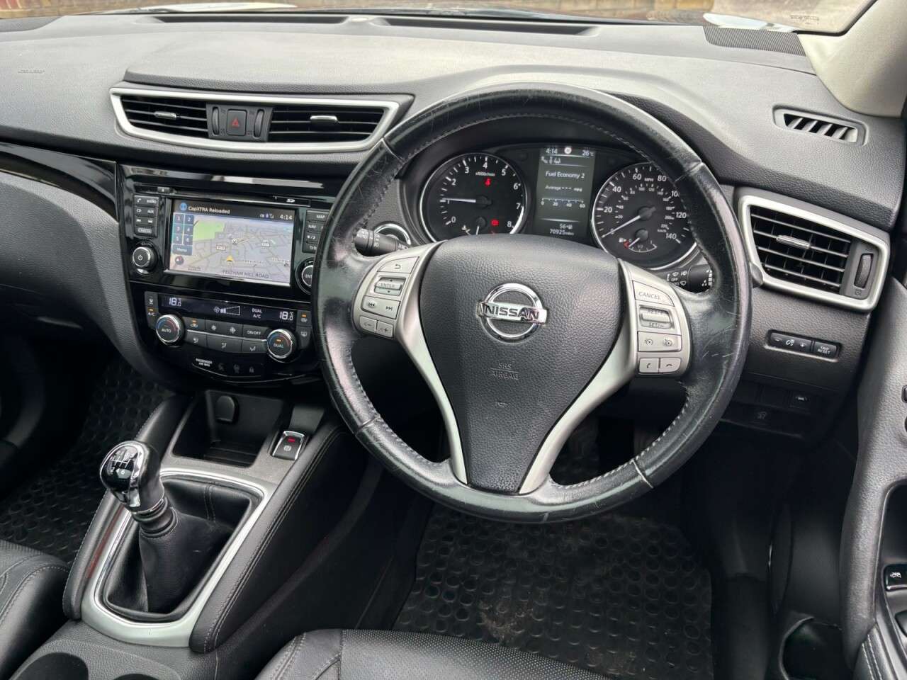 2017 NISSAN QASHQAI 2017 NISSAN QASHQAI