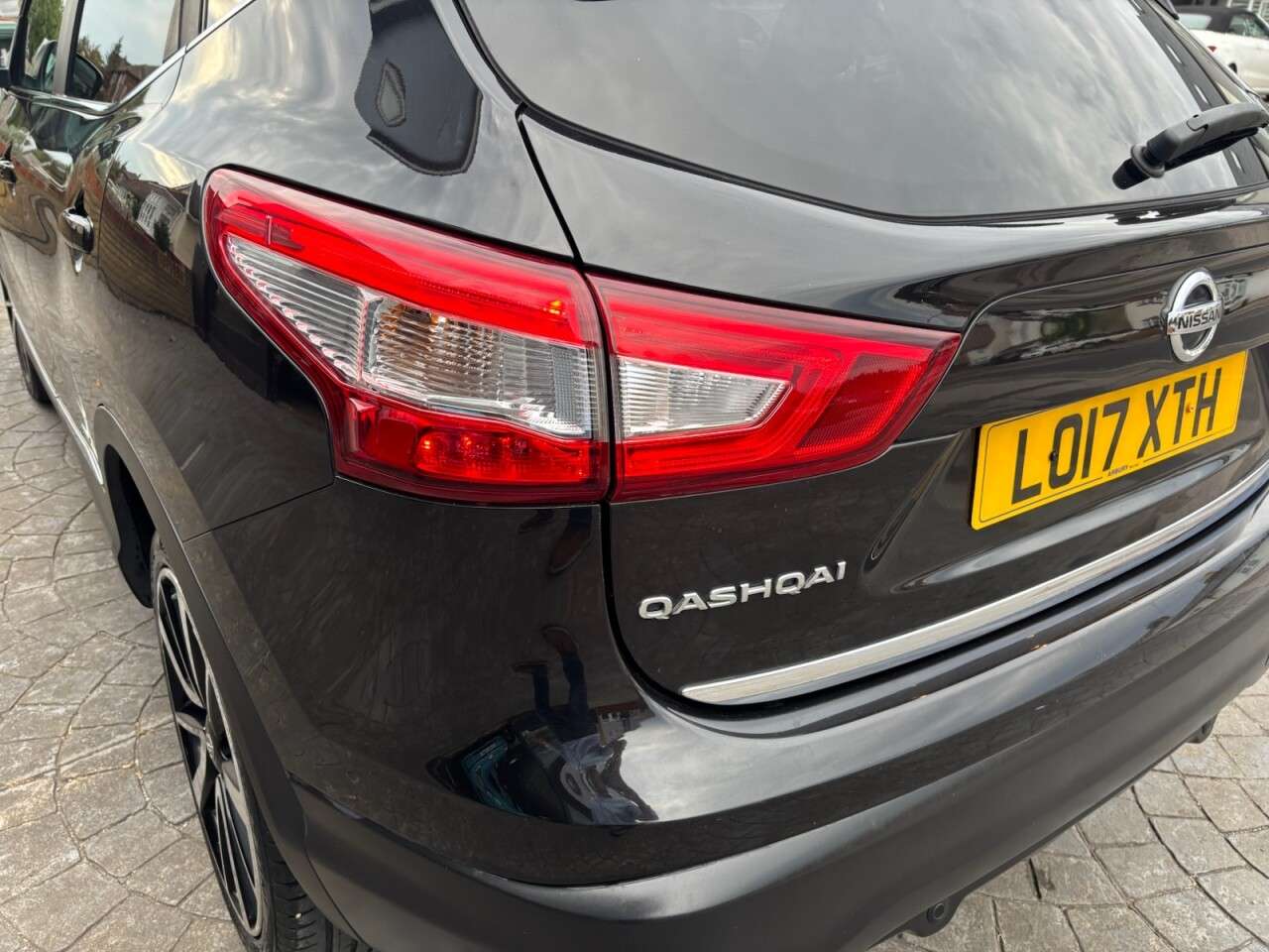 2017 NISSAN QASHQAI 2017 NISSAN QASHQAI