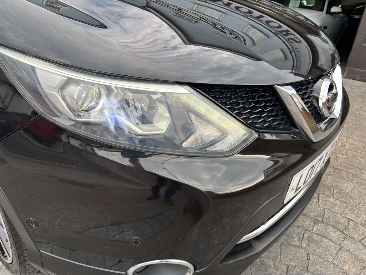 2017 NISSAN QASHQAI 2017 NISSAN QASHQAI