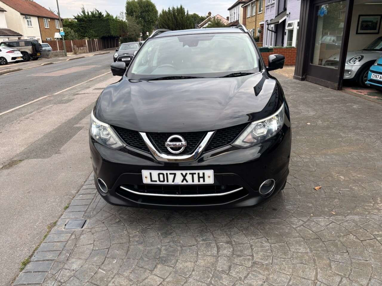 2017 NISSAN QASHQAI 2017 NISSAN QASHQAI