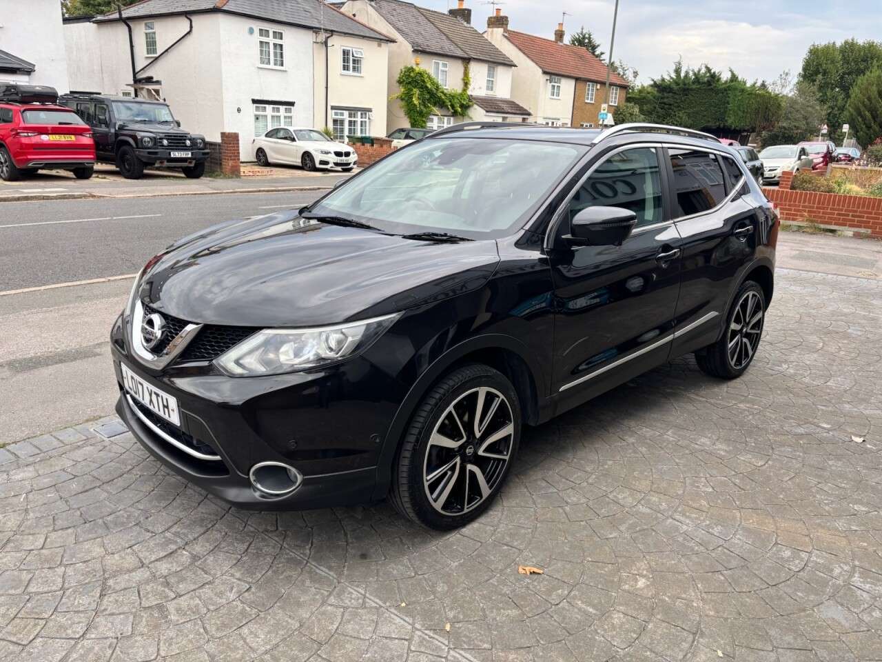 2017 NISSAN QASHQAI 2017 NISSAN QASHQAI