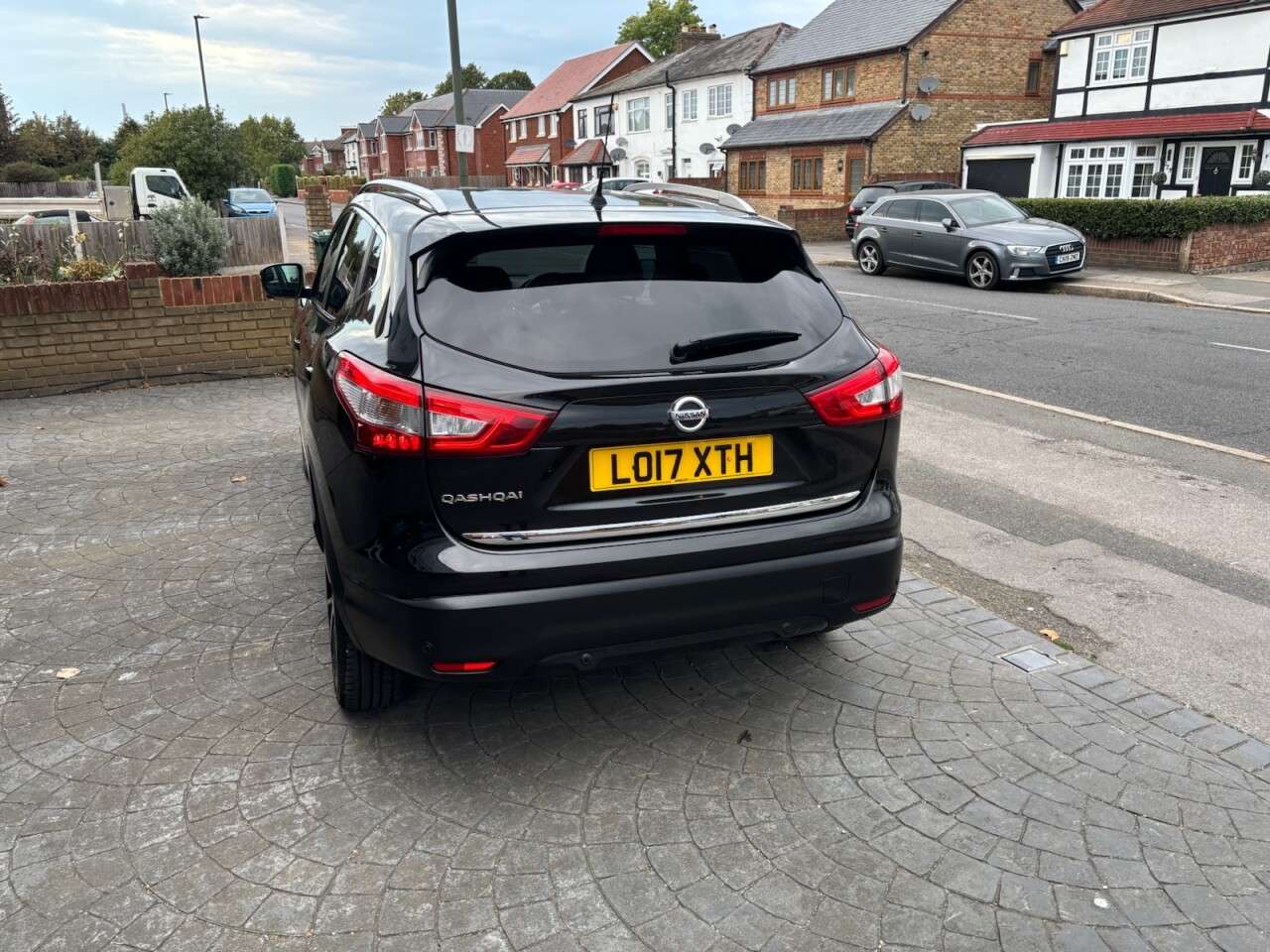2017 NISSAN QASHQAI 2017 NISSAN QASHQAI