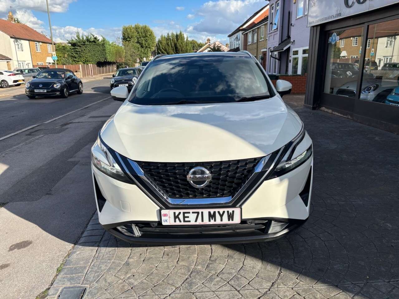 2021 NISSAN QASHQAI 2021 NISSAN QASHQAI
