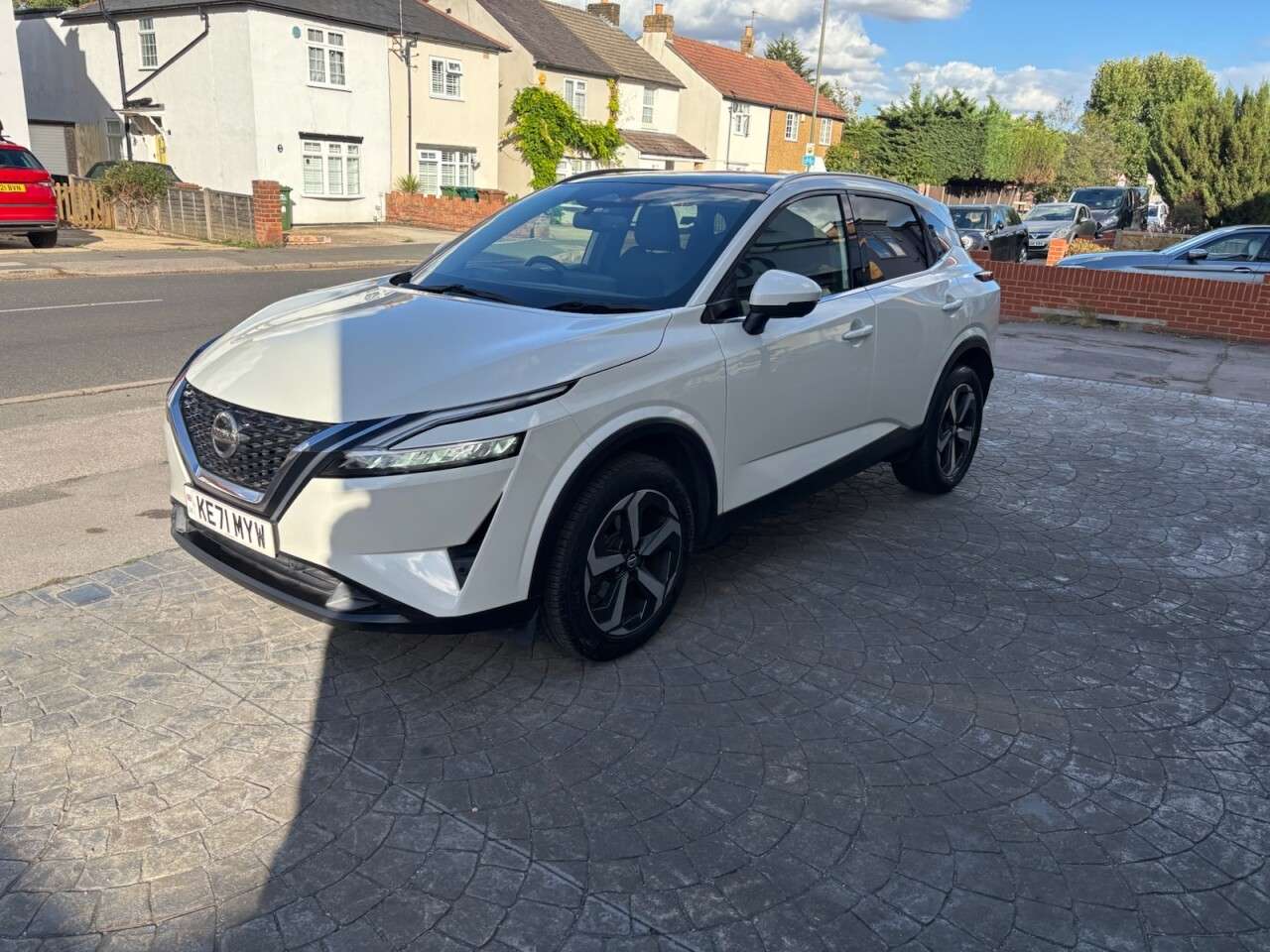 2021 NISSAN QASHQAI 2021 NISSAN QASHQAI