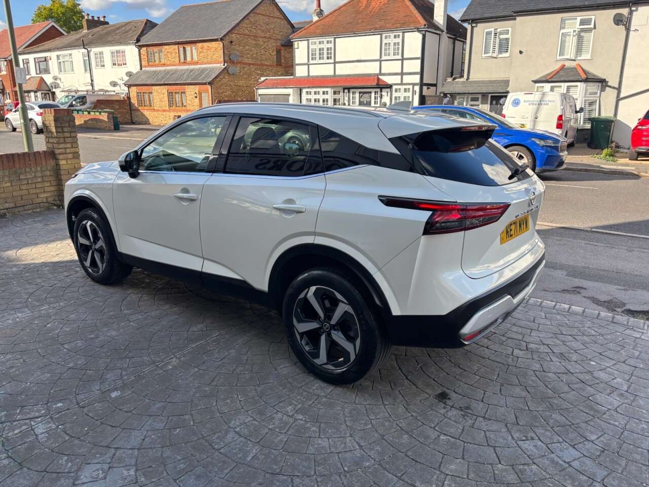 2021 NISSAN QASHQAI 2021 NISSAN QASHQAI