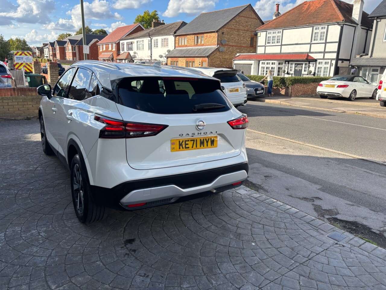 2021 NISSAN QASHQAI 2021 NISSAN QASHQAI