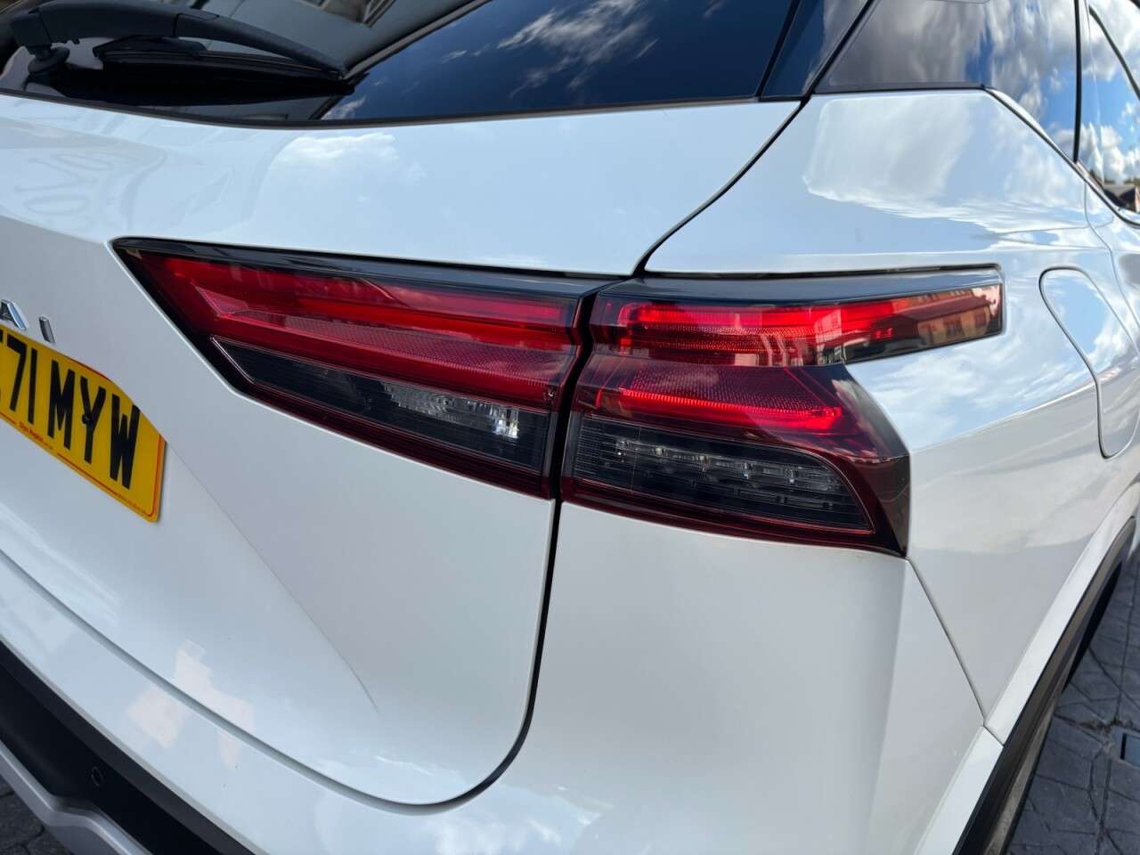 2021 NISSAN QASHQAI 2021 NISSAN QASHQAI