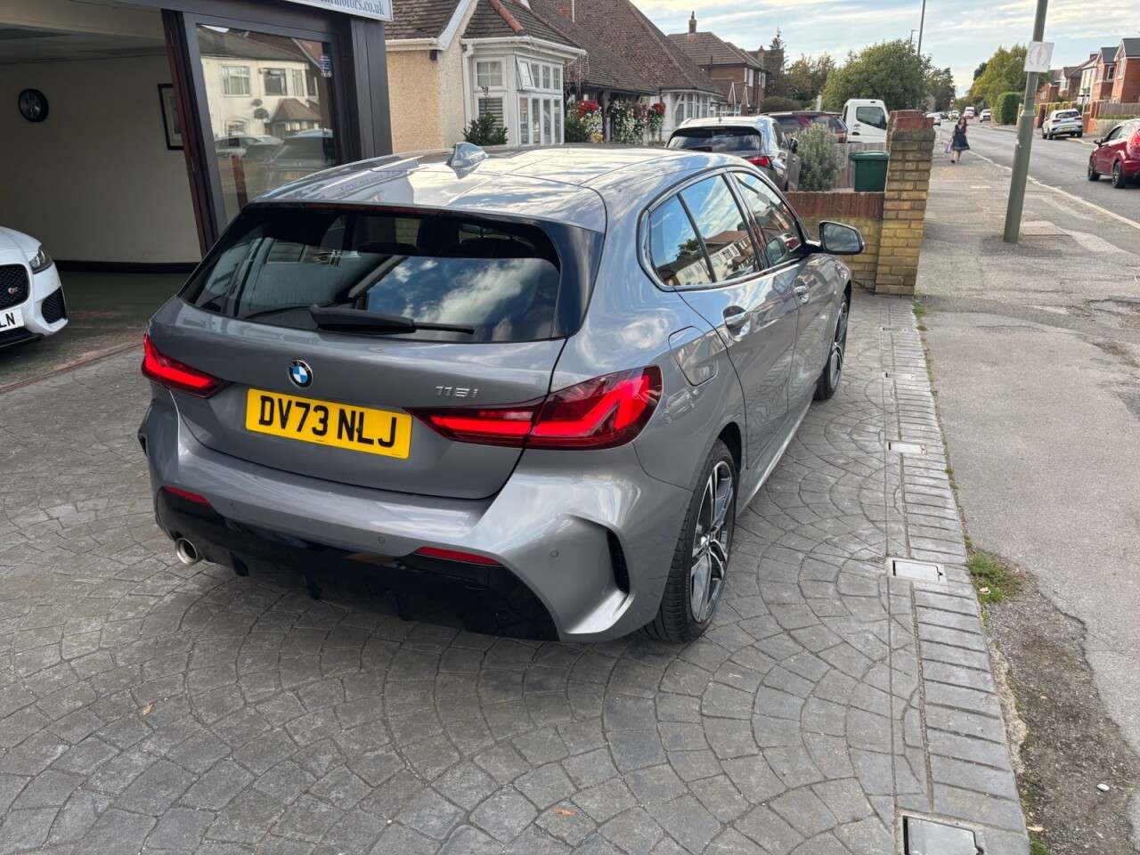 A 2023 BMW 1 SERIES 1.5 118i M Sport (LCP) Hatchback 5dr Petrol Manual Euro 6 (s/s) (136 ps) PA A 2023 BMW 1 SERIES 1.5 118i M Sport (LCP) Hatchback 5dr Petrol Manual Euro 6 (s/s) (136 ps) PA