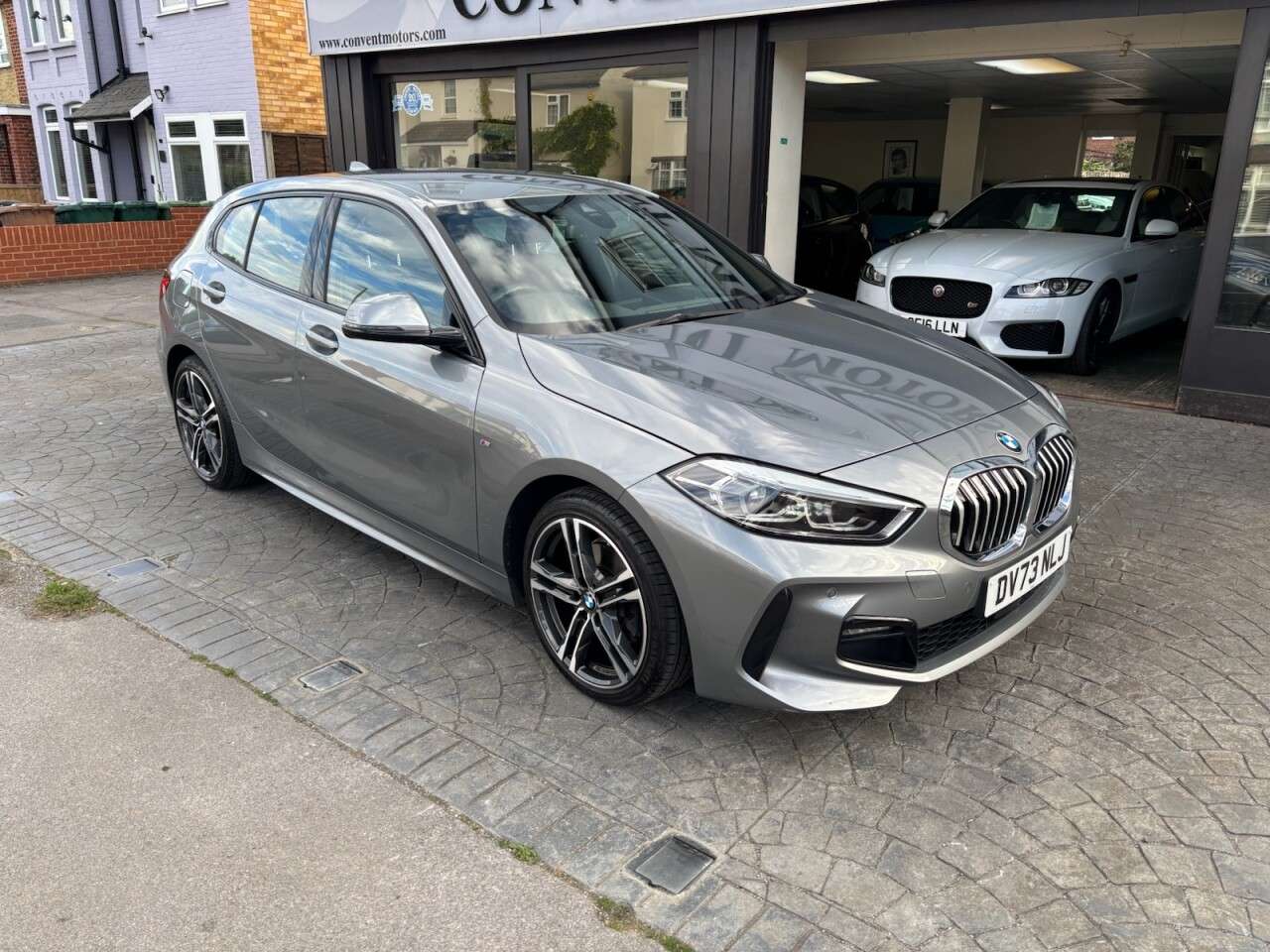 A 2023 BMW 1 SERIES 1.5 118i M Sport (LCP) Hatchback 5dr Petrol Manual Euro 6 (s/s) (136 ps) PA A 2023 BMW 1 SERIES 1.5 118i M Sport (LCP) Hatchback 5dr Petrol Manual Euro 6 (s/s) (136 ps) PA