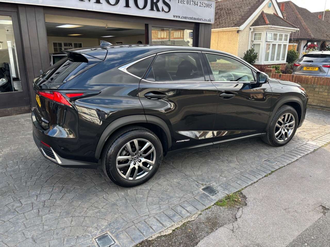 A 2018 LEXUS NX 2.5 300h Luxury SUV 5dr Petrol Hybrid E-CVT 4WD Euro 6 (s/s) (197 ps) FULL A 2018 LEXUS NX 2.5 300h Luxury SUV 5dr Petrol Hybrid E-CVT 4WD Euro 6 (s/s) (197 ps) FULL