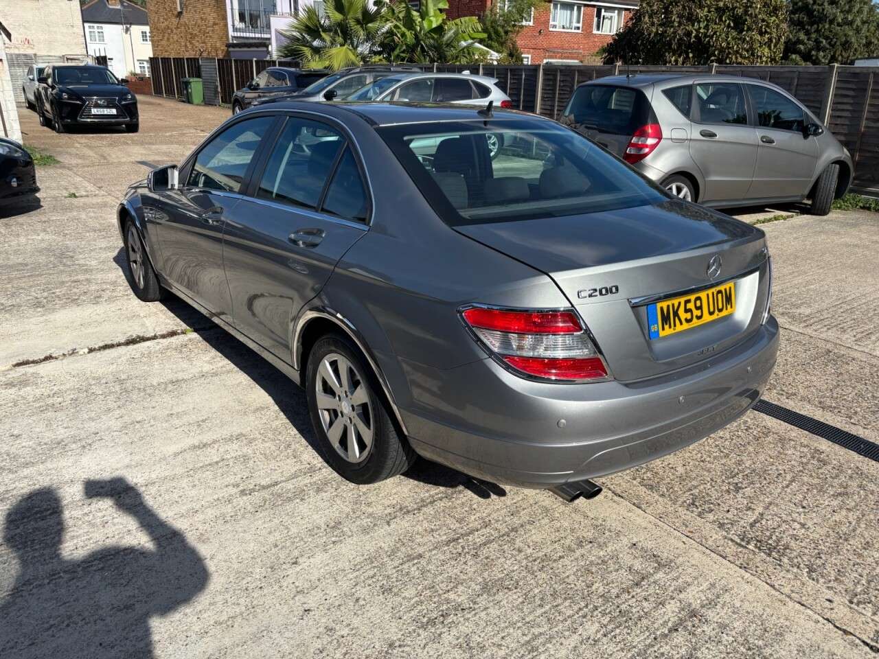 2009 MERCEDES-BENZ C CLASS 2009 MERCEDES-BENZ C CLASS