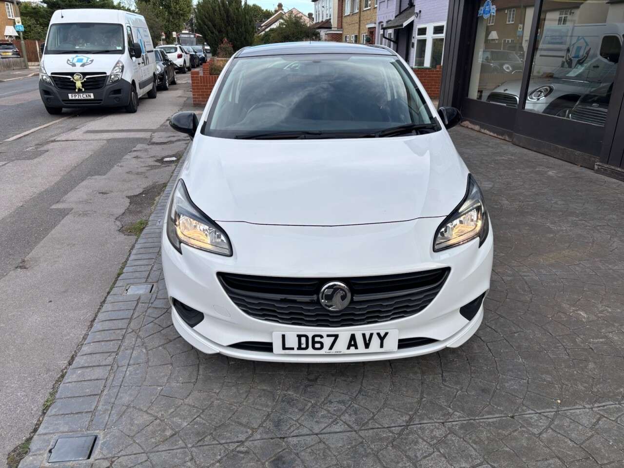 2017 VAUXHALL CORSA 2017 VAUXHALL CORSA