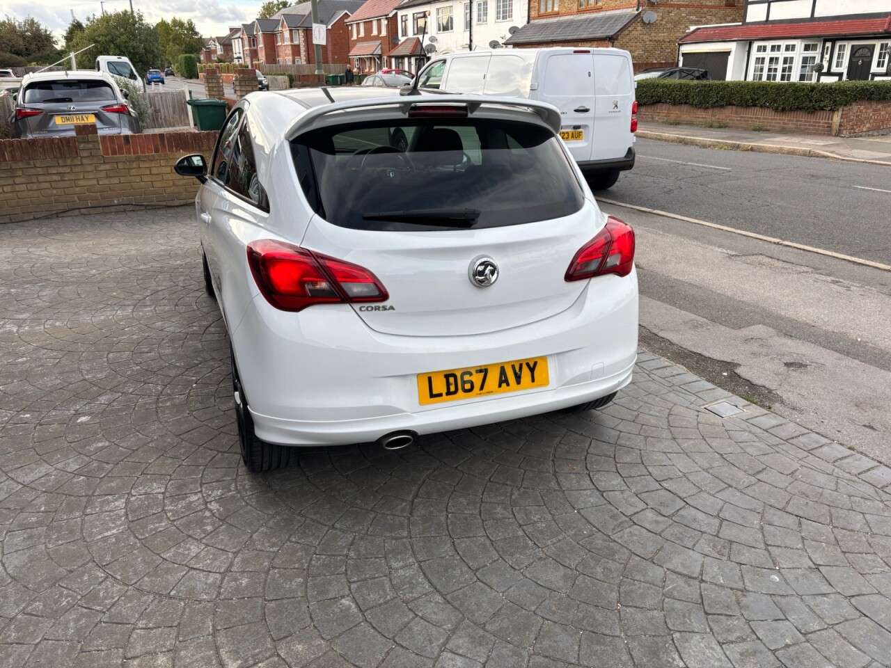 2017 VAUXHALL CORSA 2017 VAUXHALL CORSA