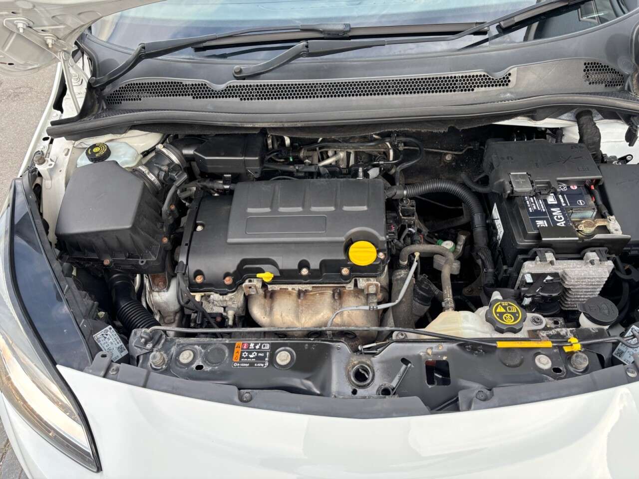 2017 VAUXHALL CORSA 2017 VAUXHALL CORSA