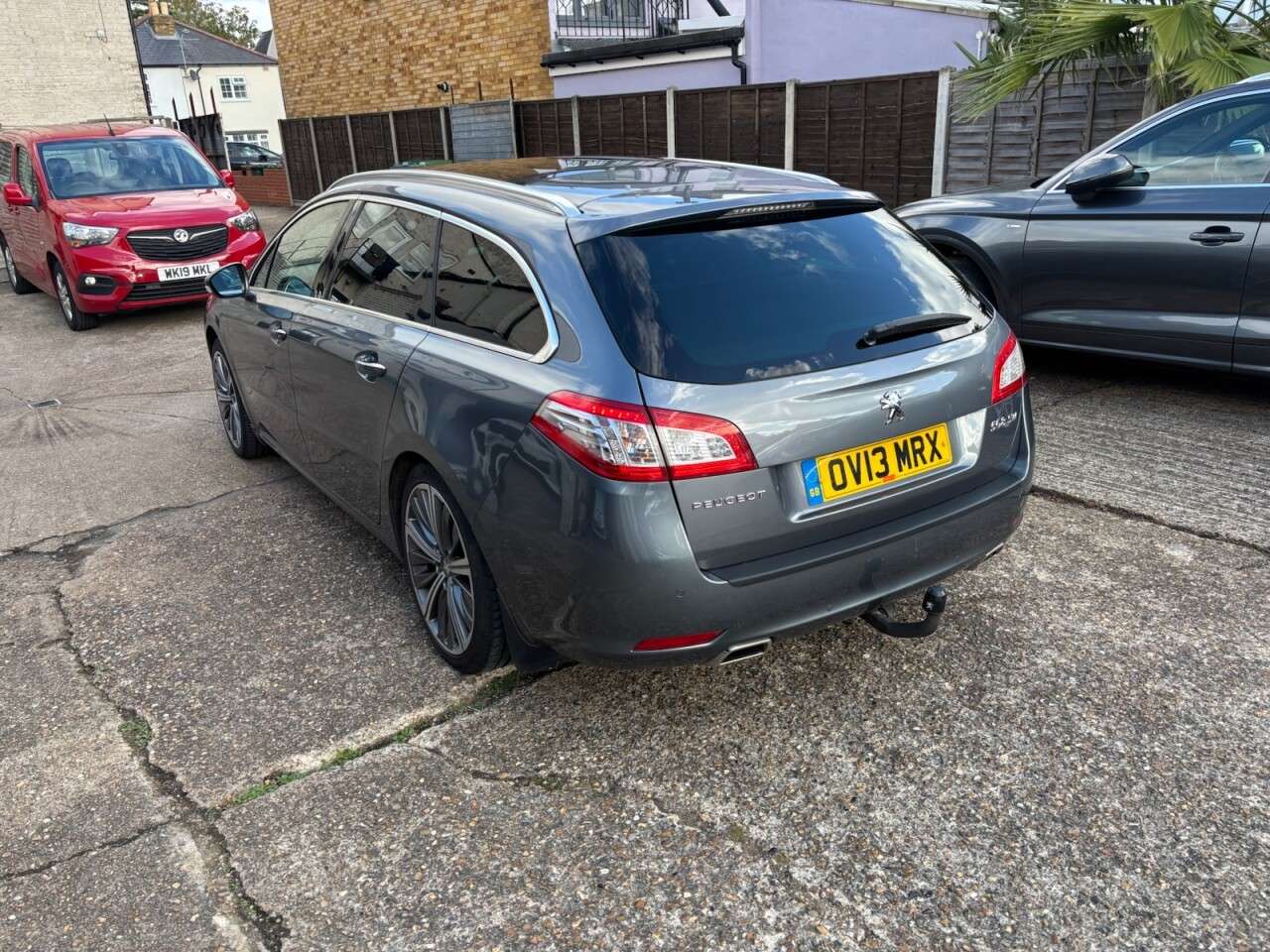 2013 PEUGEOT 508 SW 2013 PEUGEOT 508 SW