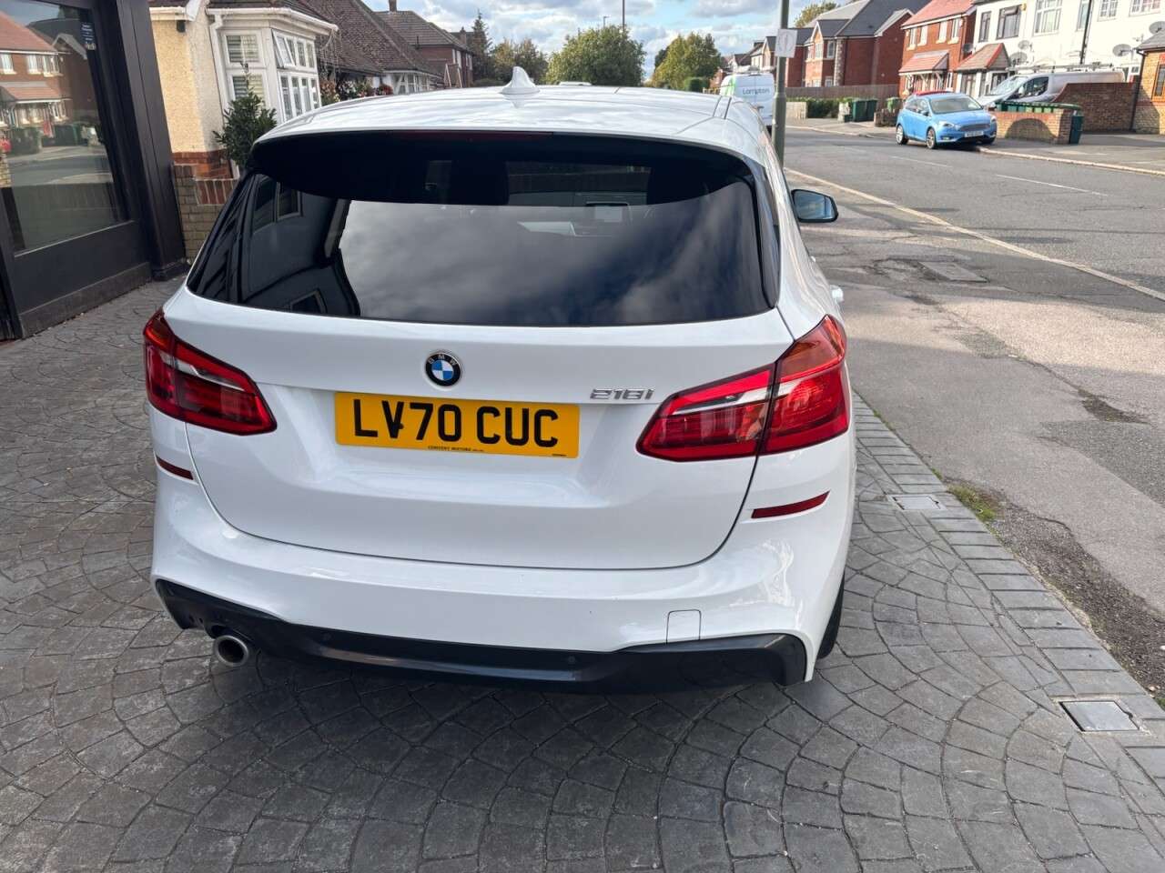 A 2020 BMW 2 SERIES ACTIVE TOURER 1.5 218i M Sport MPV 5dr Petrol DCT Euro 6 (s/s) (140 ps) FULL BLACK LEATHE A 2020 BMW 2 SERIES ACTIVE TOURER 1.5 218i M Sport MPV 5dr Petrol DCT Euro 6 (s/s) (140 ps) FULL BLACK LEATHE