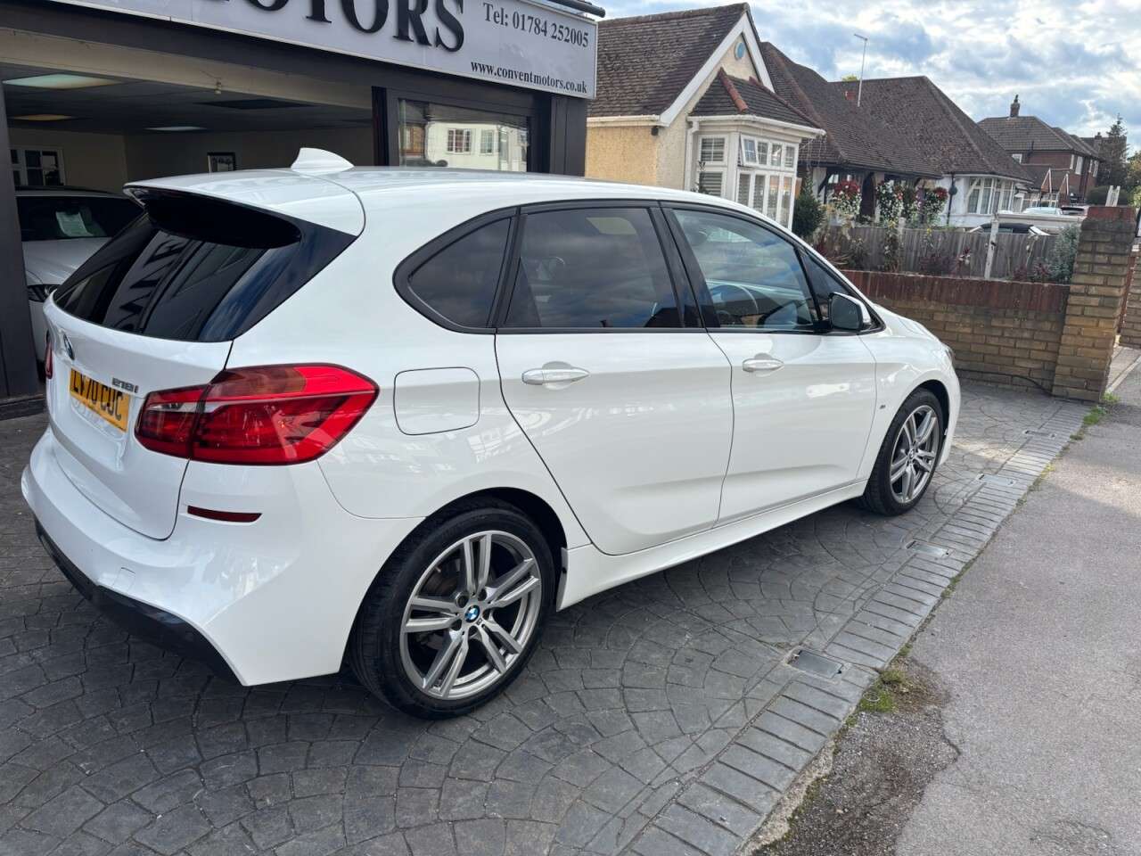 A 2020 BMW 2 SERIES ACTIVE TOURER 1.5 218i M Sport MPV 5dr Petrol DCT Euro 6 (s/s) (140 ps) FULL BLACK LEATHE A 2020 BMW 2 SERIES ACTIVE TOURER 1.5 218i M Sport MPV 5dr Petrol DCT Euro 6 (s/s) (140 ps) FULL BLACK LEATHE