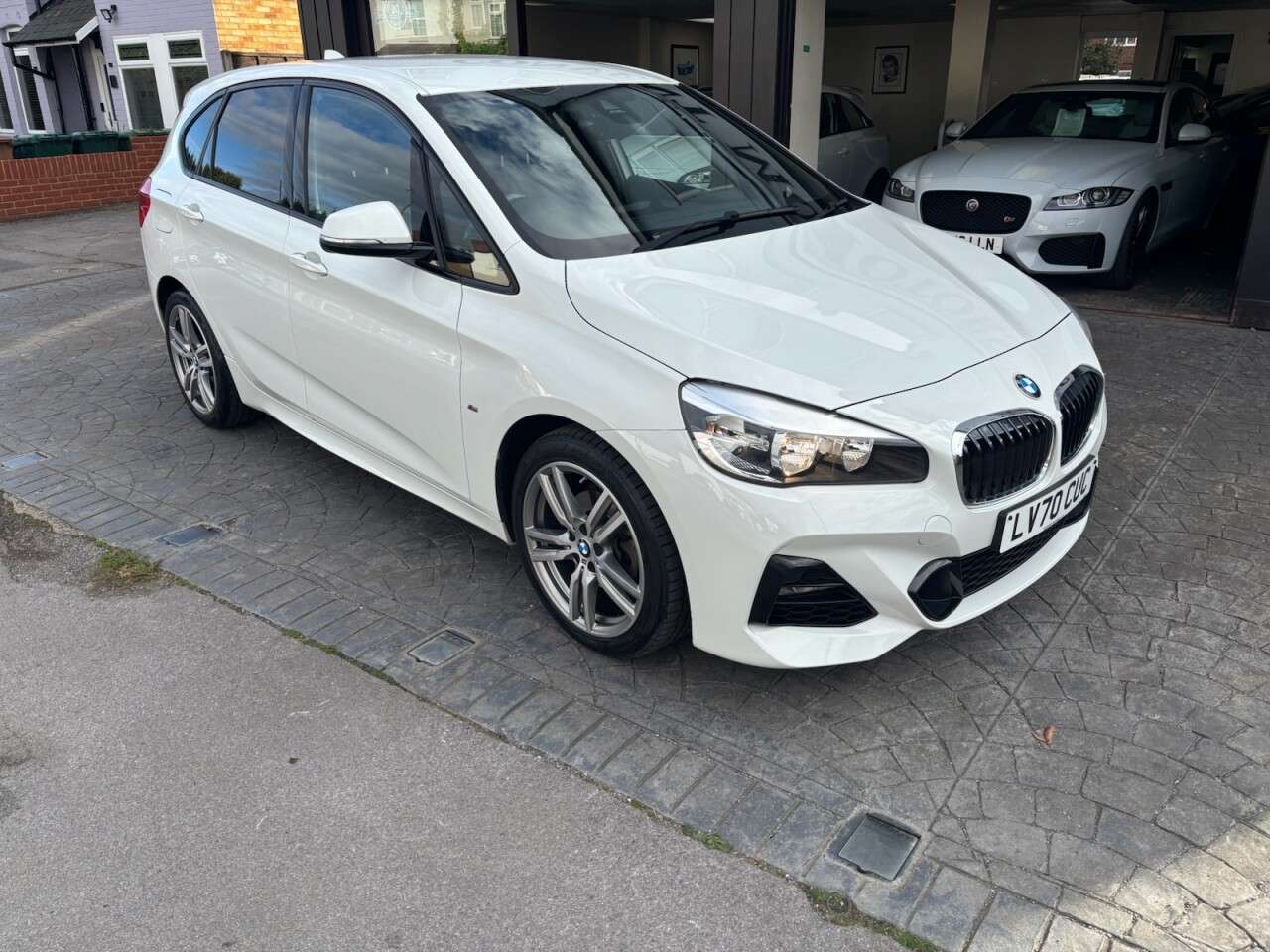 A 2020 BMW 2 SERIES ACTIVE TOURER 1.5 218i M Sport MPV 5dr Petrol DCT Euro 6 (s/s) (140 ps) FULL BLACK LEATHE A 2020 BMW 2 SERIES ACTIVE TOURER 1.5 218i M Sport MPV 5dr Petrol DCT Euro 6 (s/s) (140 ps) FULL BLACK LEATHE