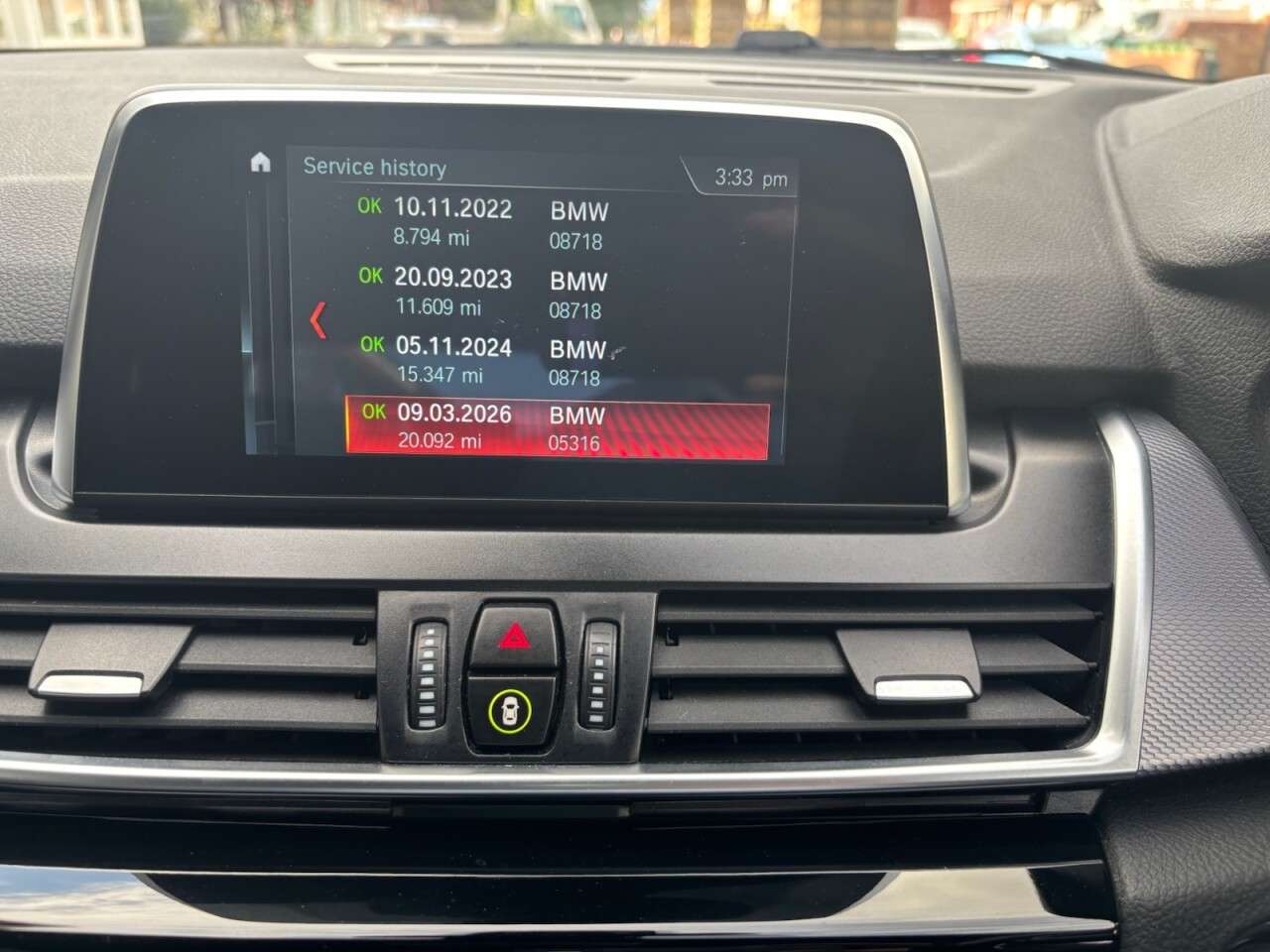2020 BMW 2 SERIES ACTIVE TOURER 2020 BMW 2 SERIES ACTIVE TOURER