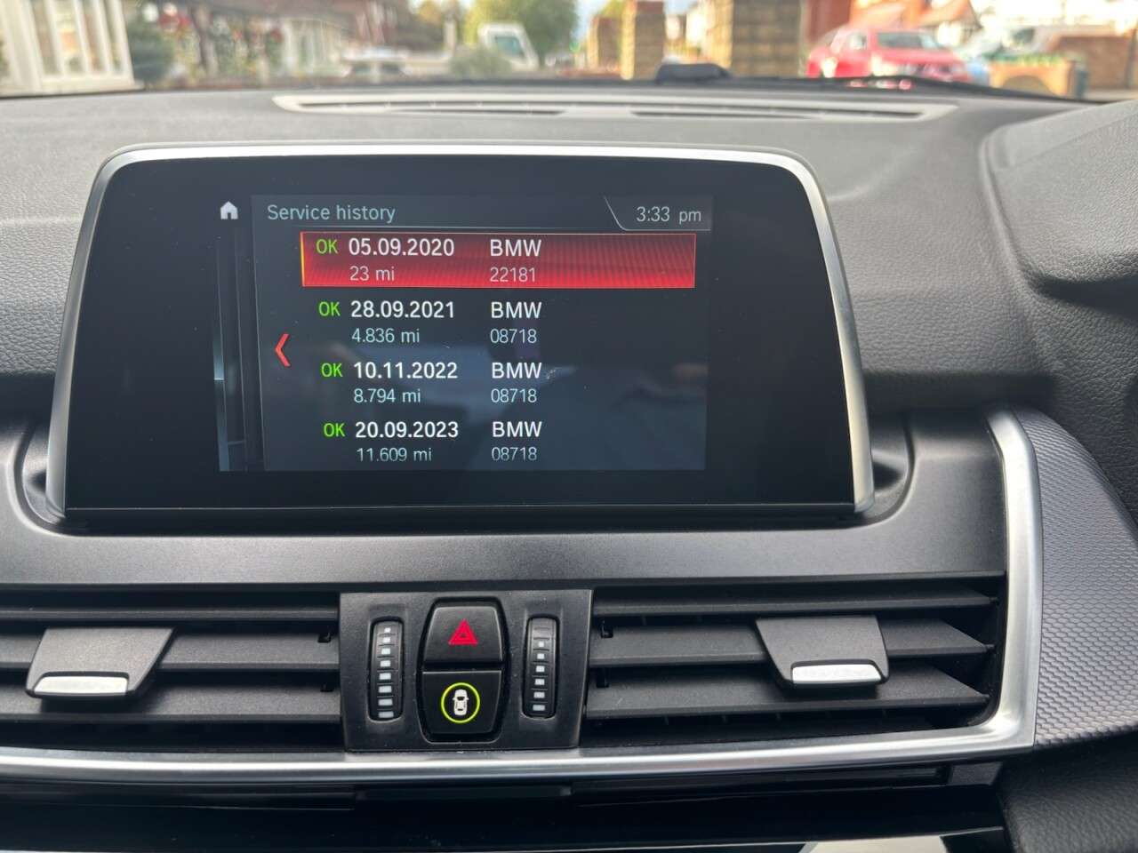 2020 BMW 2 SERIES ACTIVE TOURER 2020 BMW 2 SERIES ACTIVE TOURER