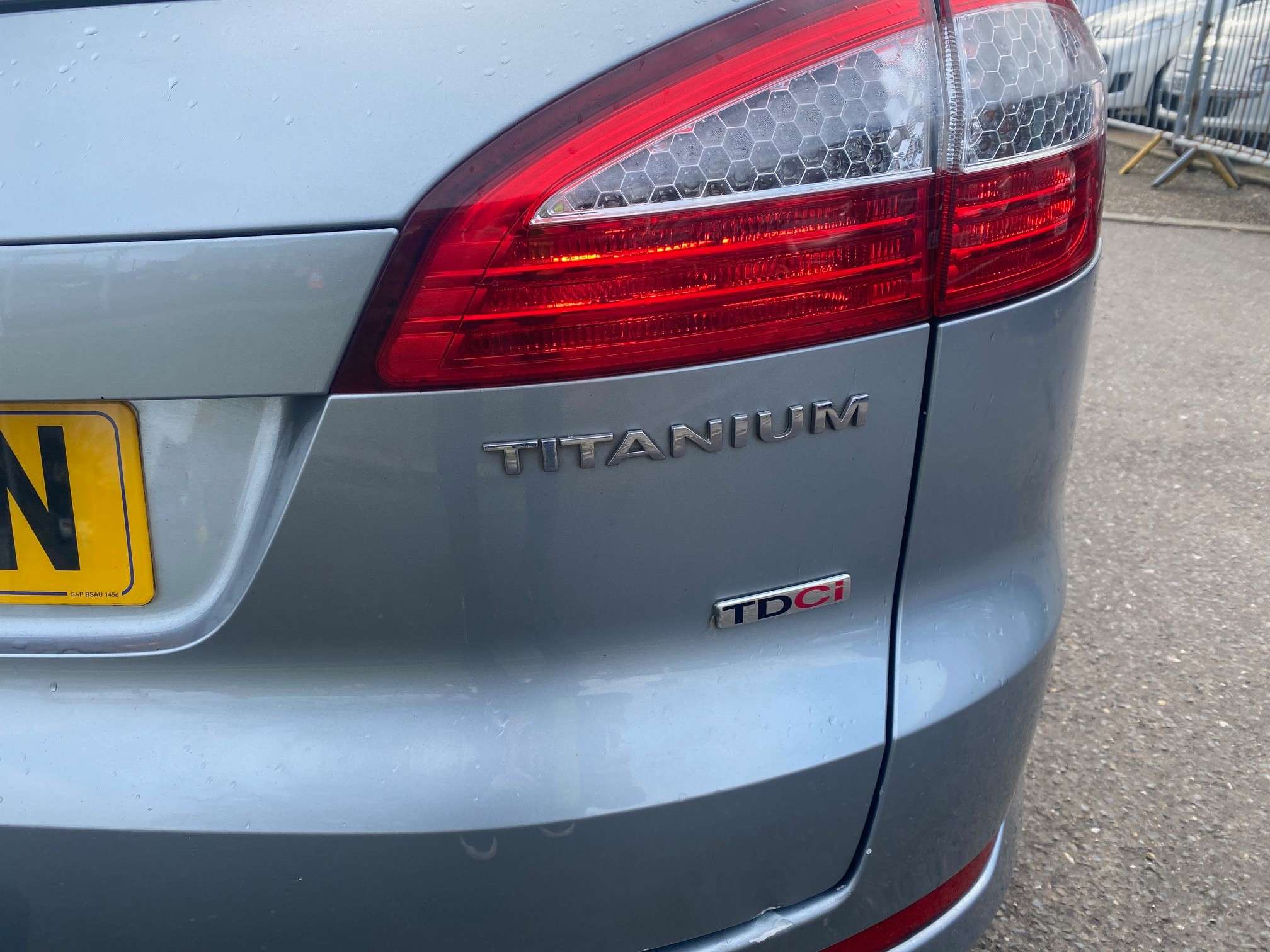 2010 FORD MONDEO 2010 FORD MONDEO