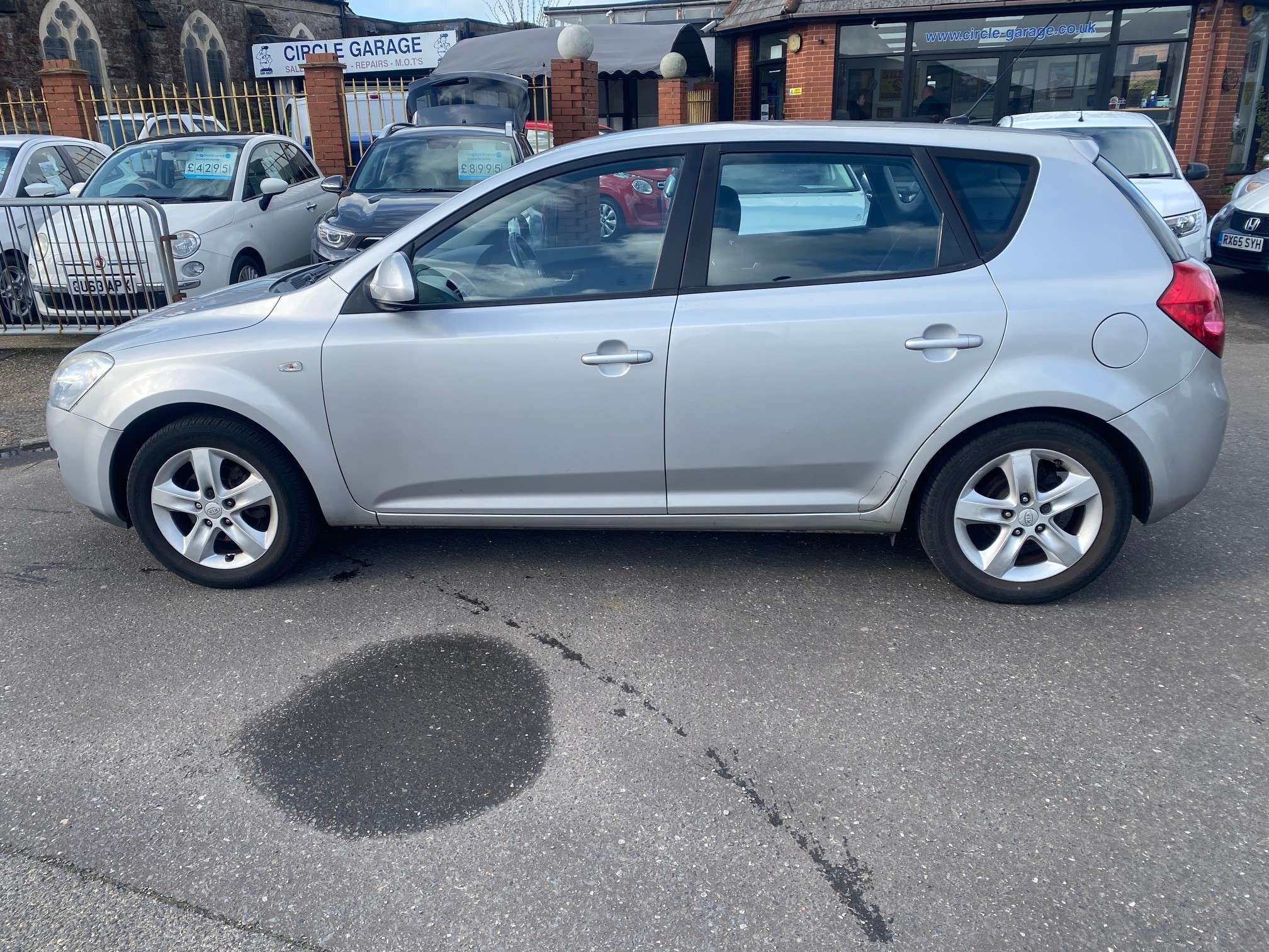 2009 KIA CEED 2009 KIA CEED