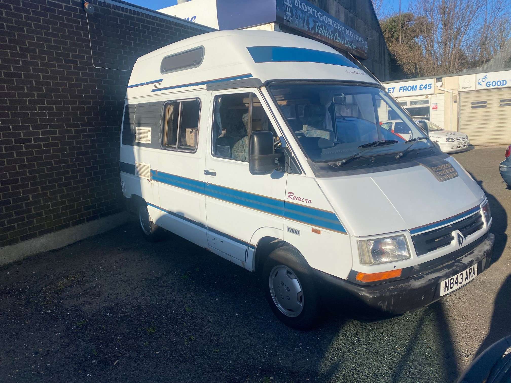 A 1996 RENAULT TRAFIC A 1996 RENAULT TRAFIC