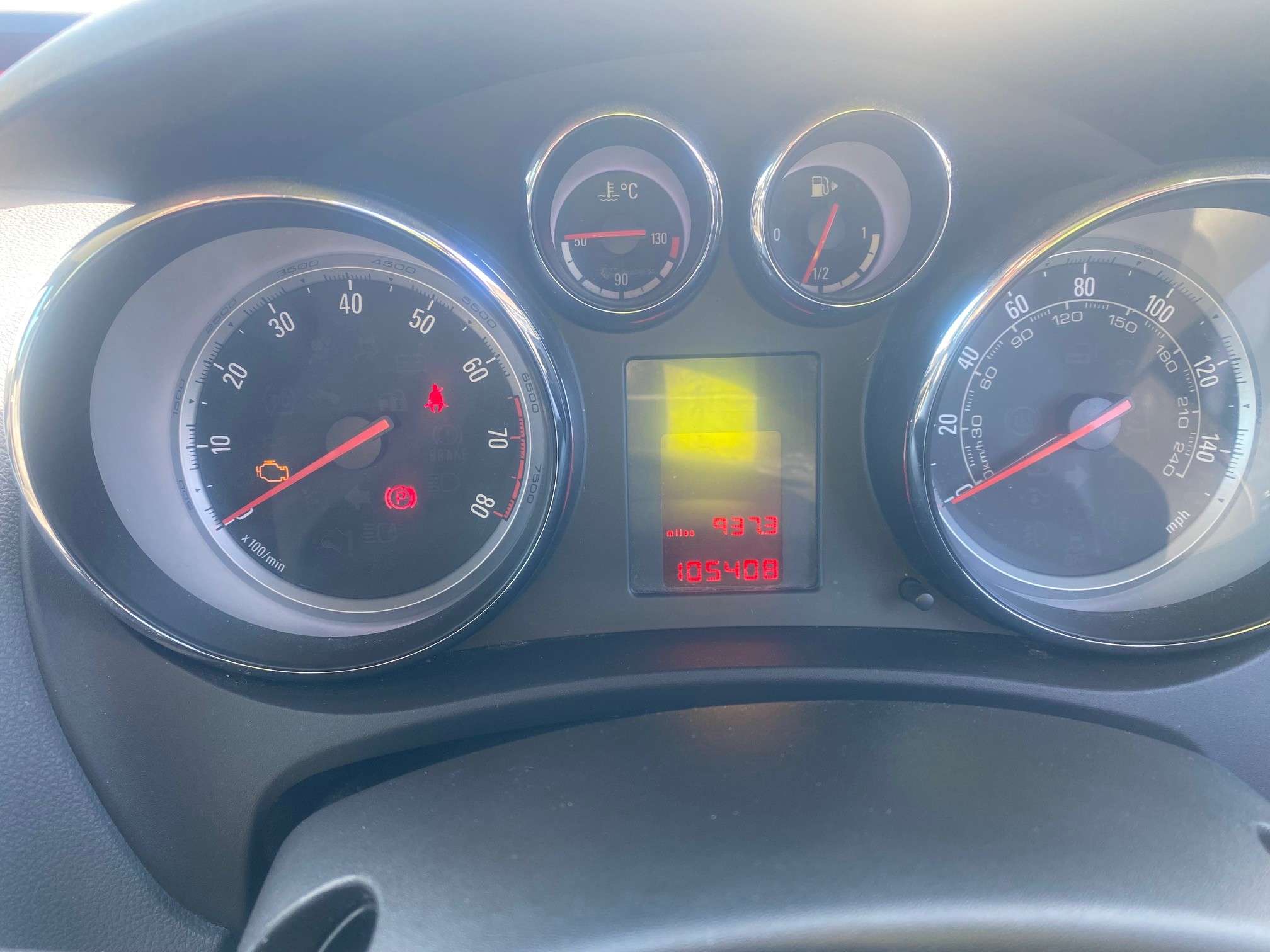 2011 VAUXHALL MERIVA 2011 VAUXHALL MERIVA