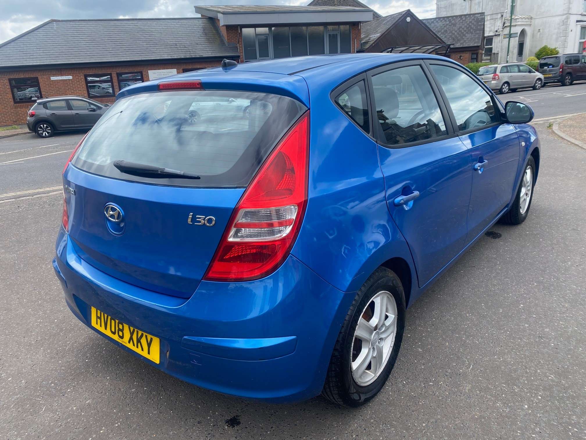 A 2008 HYUNDAI I30 1.6 Comfort Hatchback 5dr Petrol Manual Euro 4 (120 bhp) A 2008 HYUNDAI I30 1.6 Comfort Hatchback 5dr Petrol Manual Euro 4 (120 bhp)