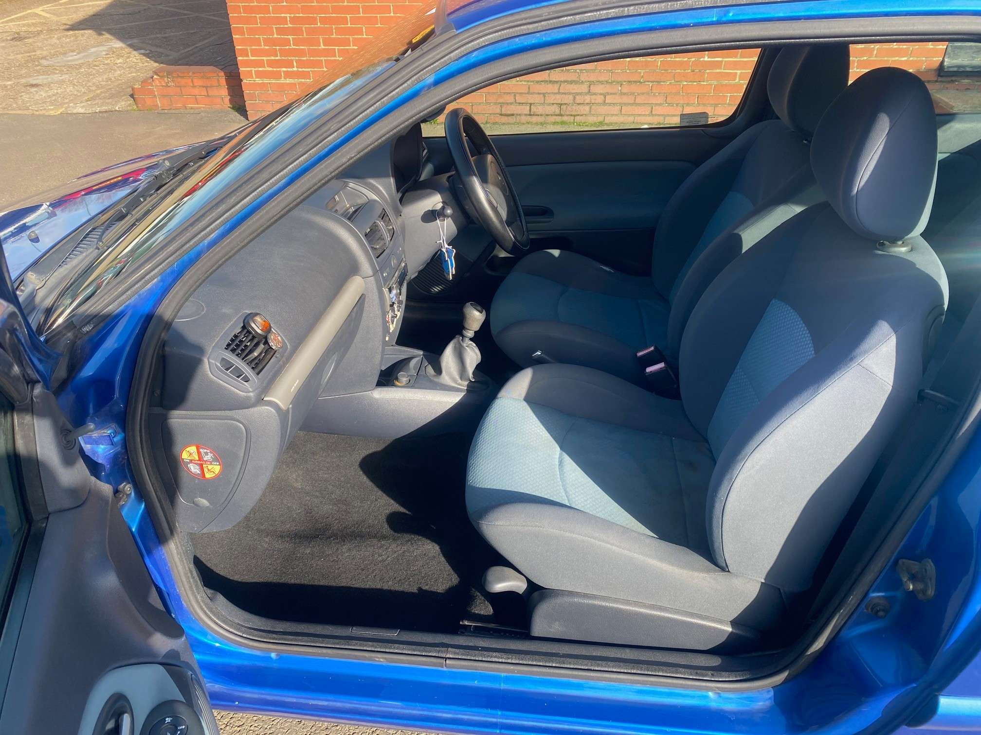 2005 RENAULT CLIO 2005 RENAULT CLIO