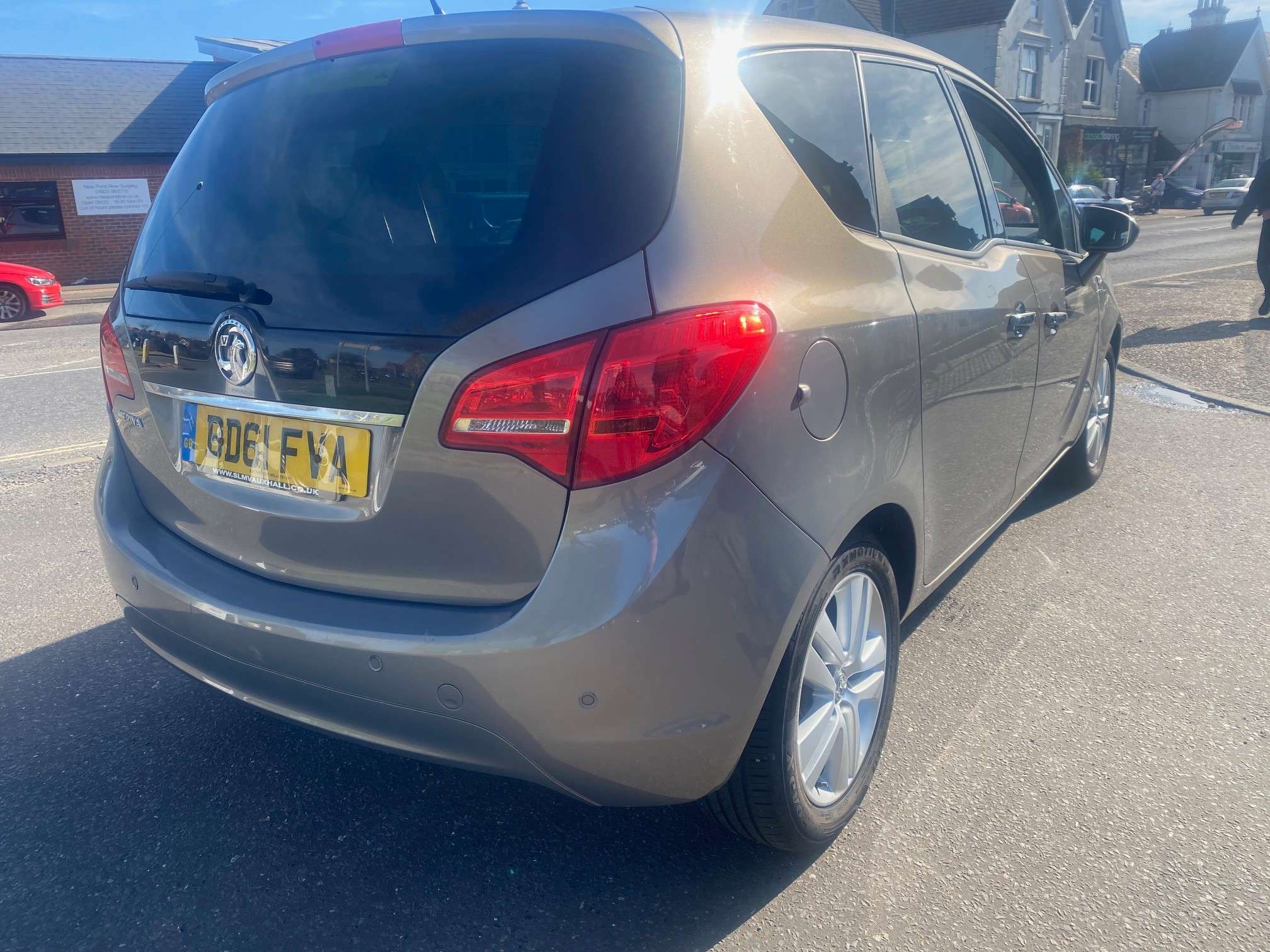 2011 VAUXHALL MERIVA 2011 VAUXHALL MERIVA