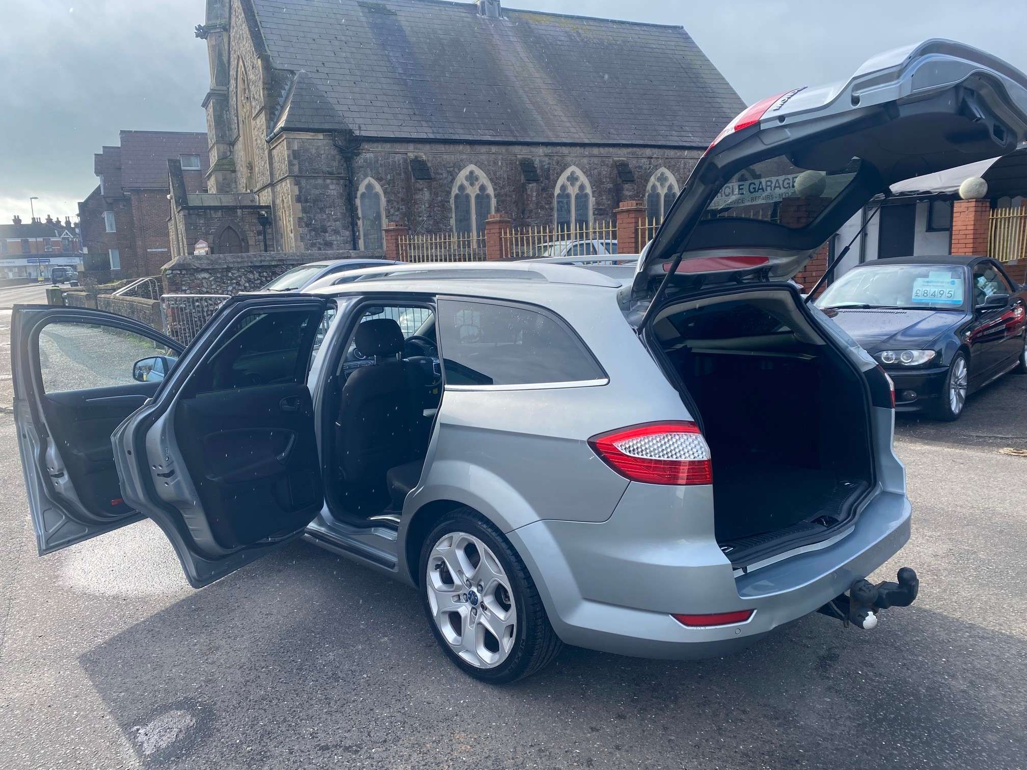 2010 FORD MONDEO 2010 FORD MONDEO