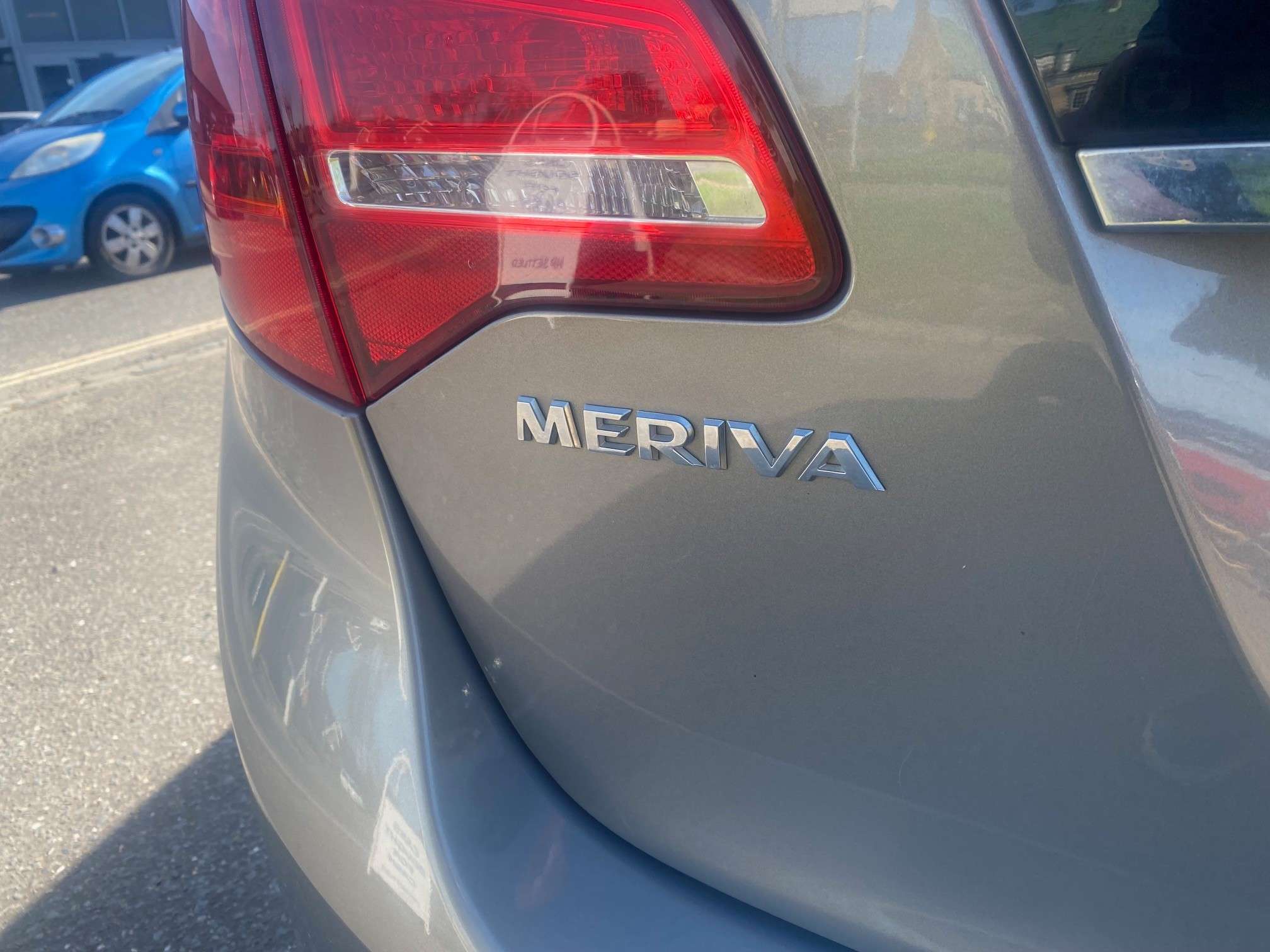 2011 VAUXHALL MERIVA 2011 VAUXHALL MERIVA