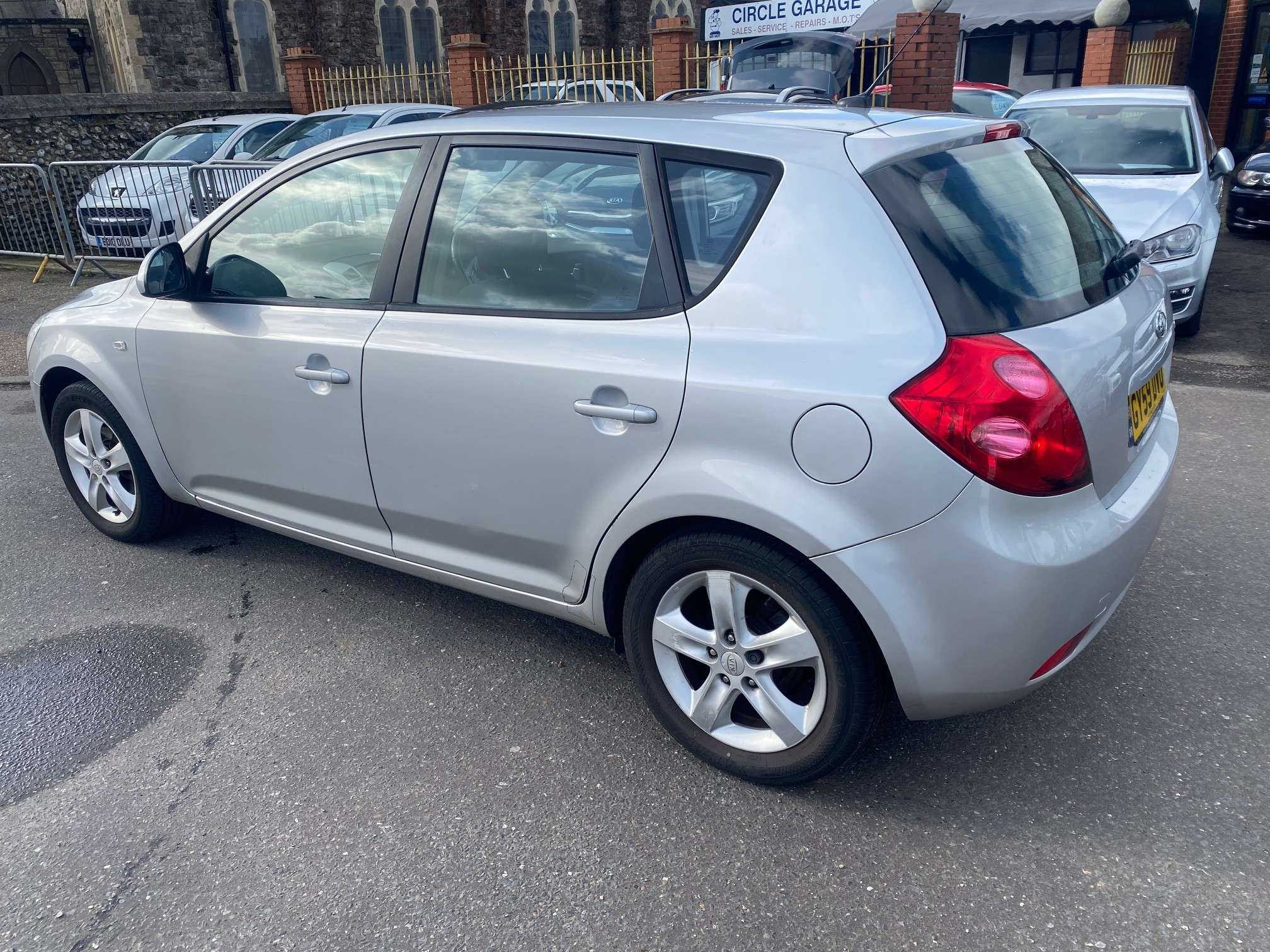 2009 KIA CEED 2009 KIA CEED