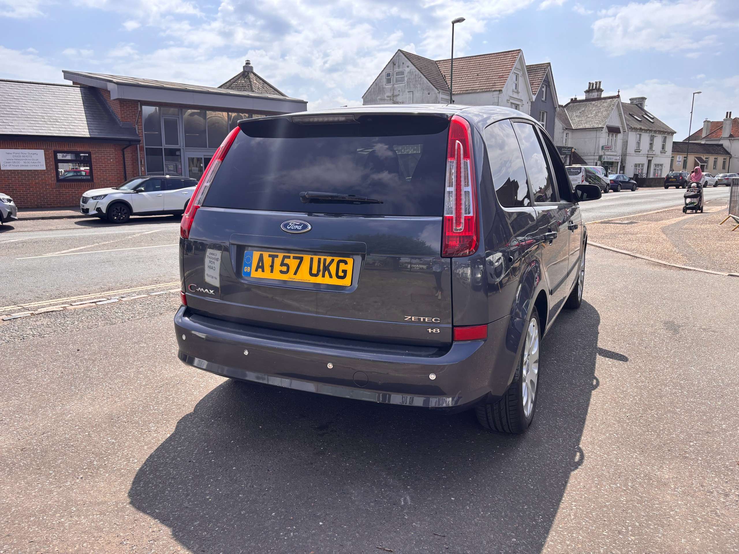 2008 FORD C-MAX 2008 FORD C-MAX