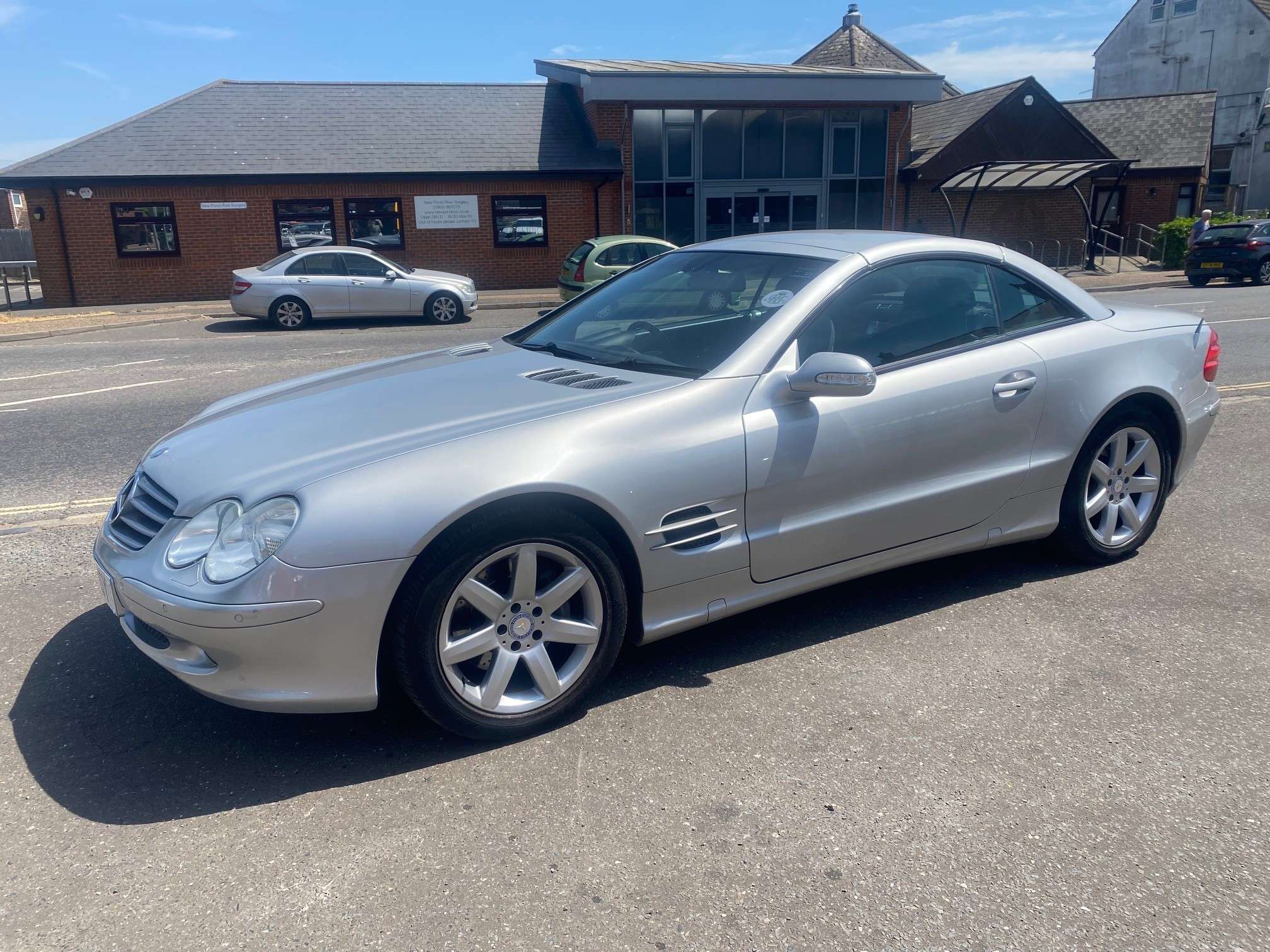 2003 MERCEDES-BENZ SL 2003 MERCEDES-BENZ SL